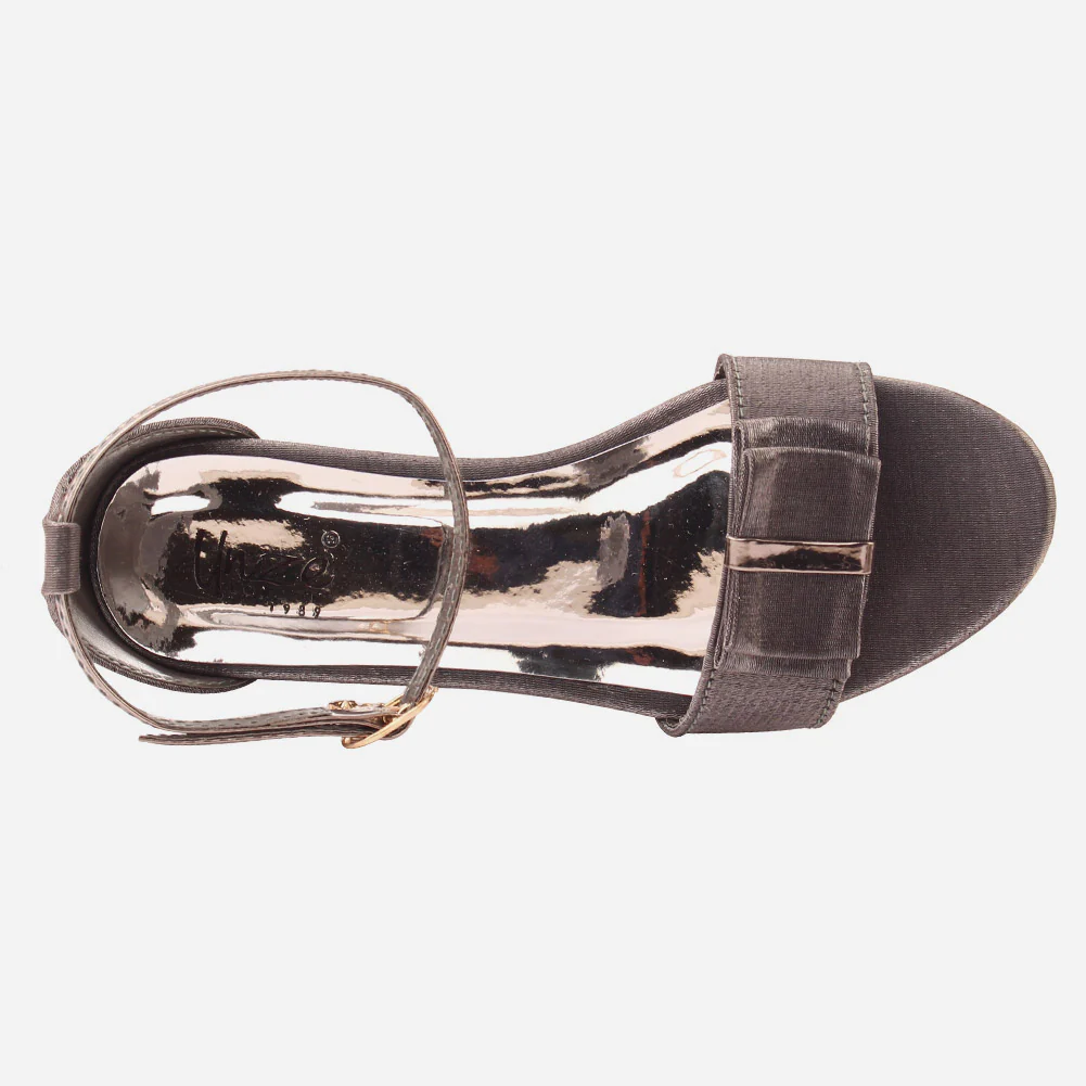Girls "MIA" Block Heel Sandals - Image 4