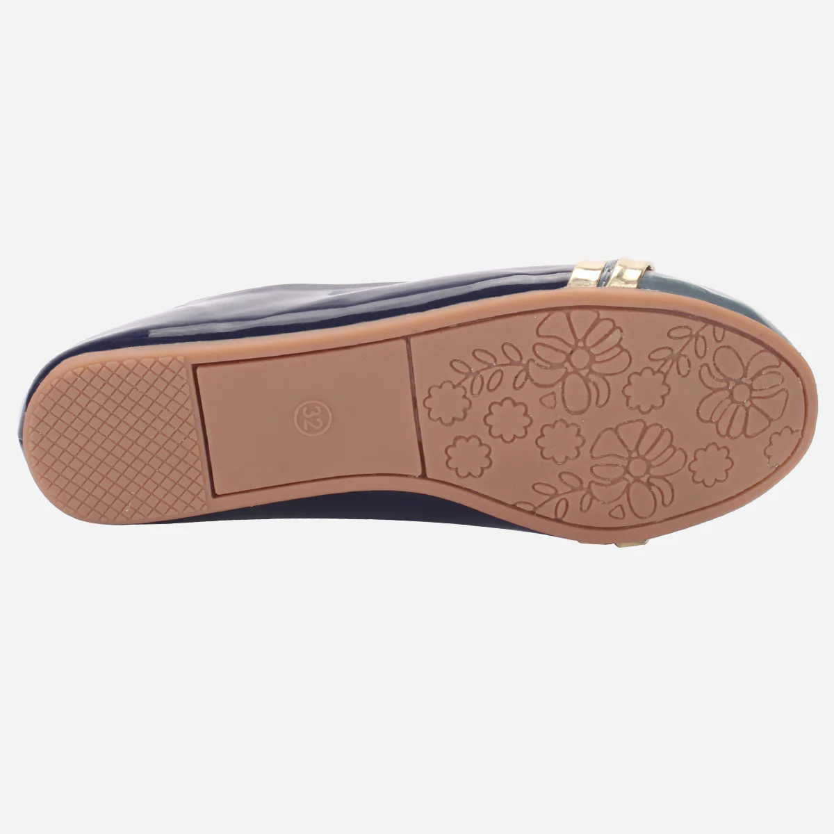 Girls "MIMI" Patent Flat Pumps - Image 5