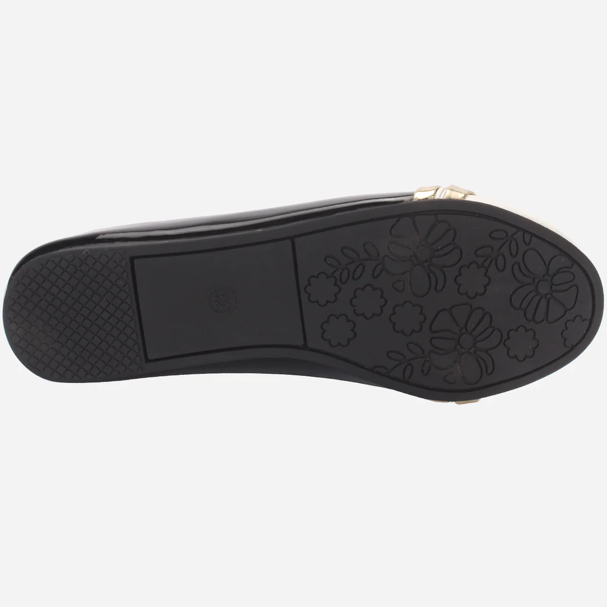 Girls "MIMI" Patent Flat Pumps - Image 5