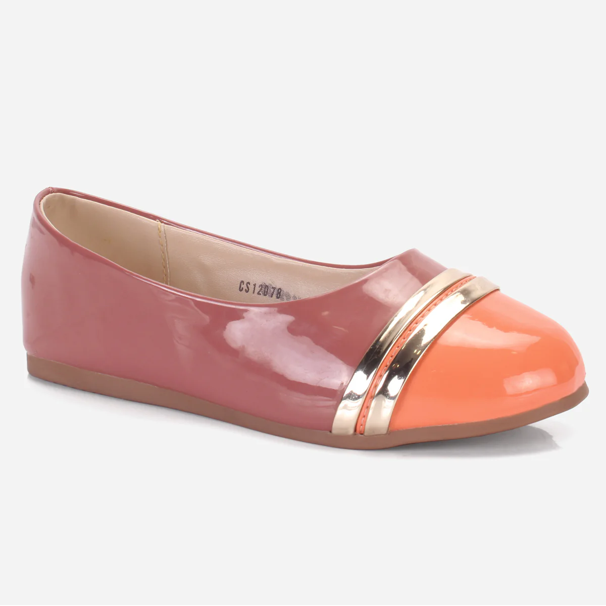 TGirls "MIMI" Patent Flat Pumps