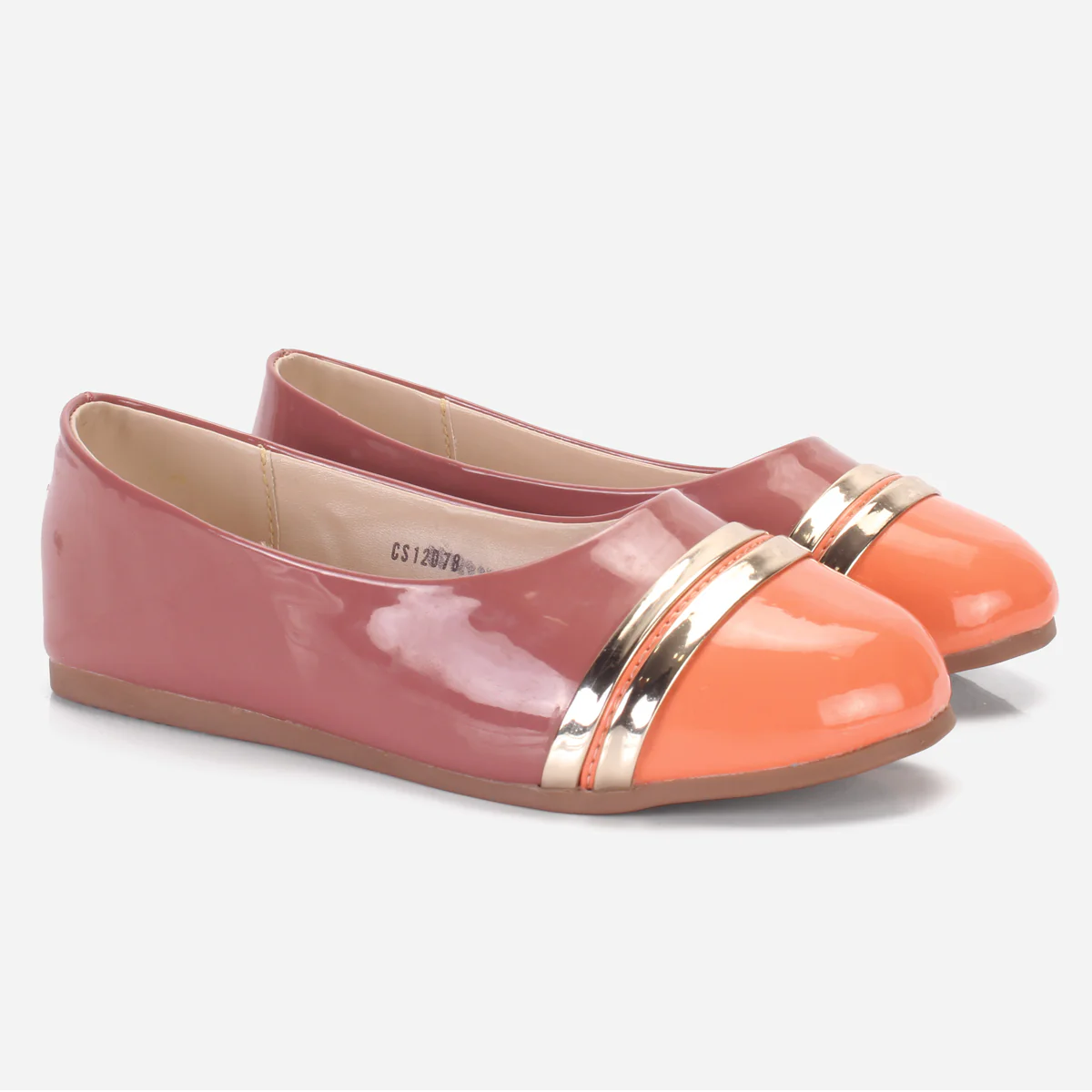 TGirls "MIMI" Patent Flat Pumps - Image 2