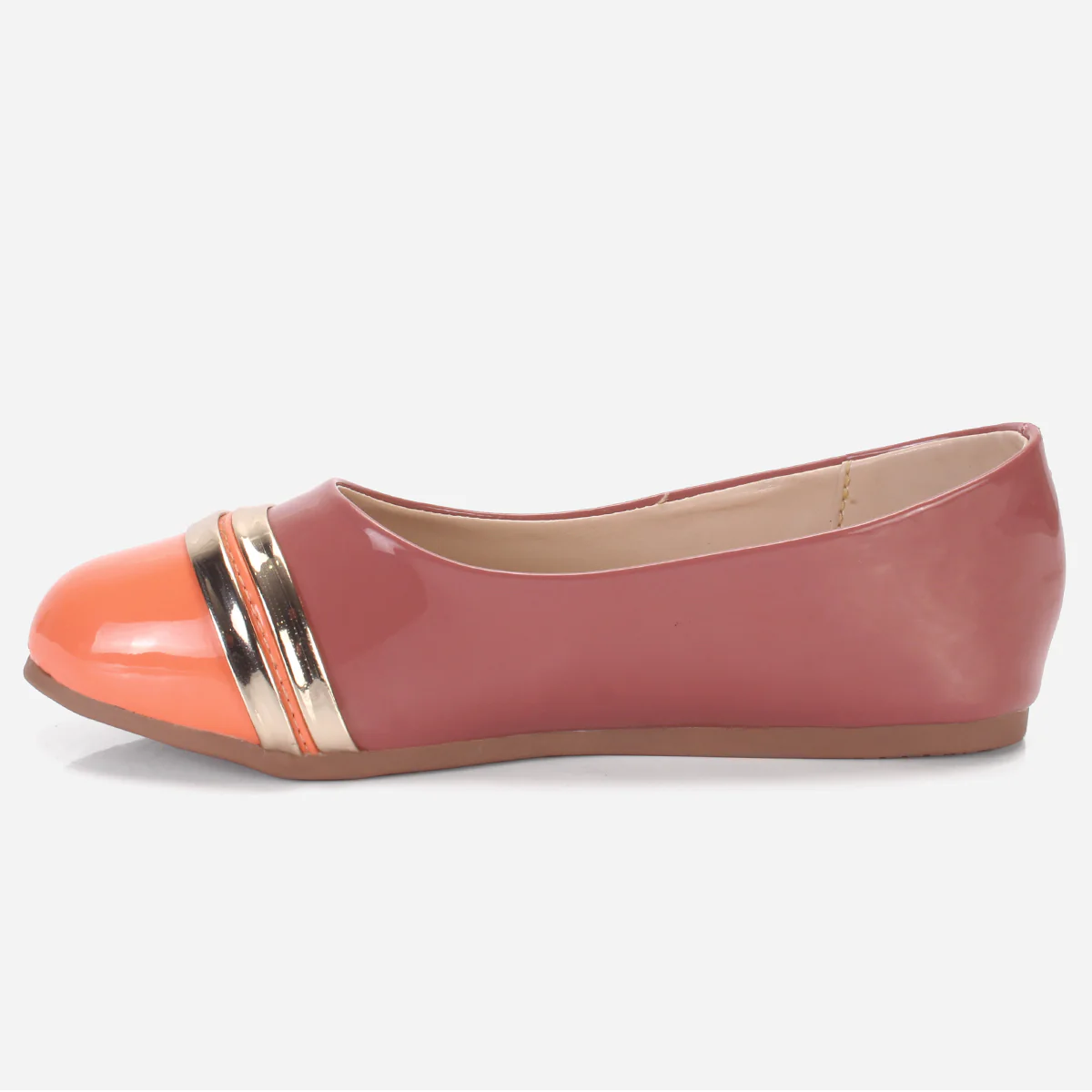 TGirls "MIMI" Patent Flat Pumps - Image 3