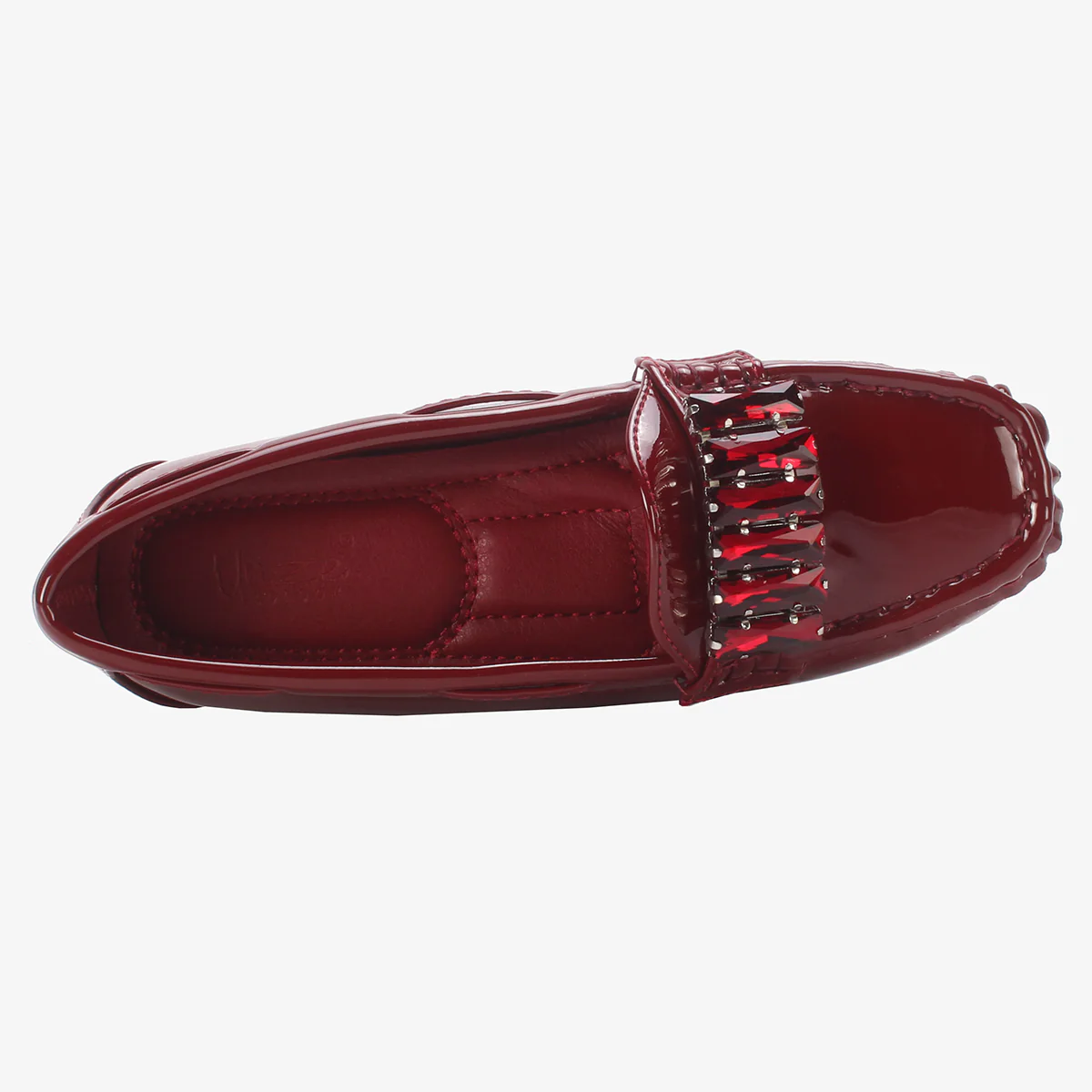 Girls "SALAKO" Decorated Flat Moccasins - Image 4