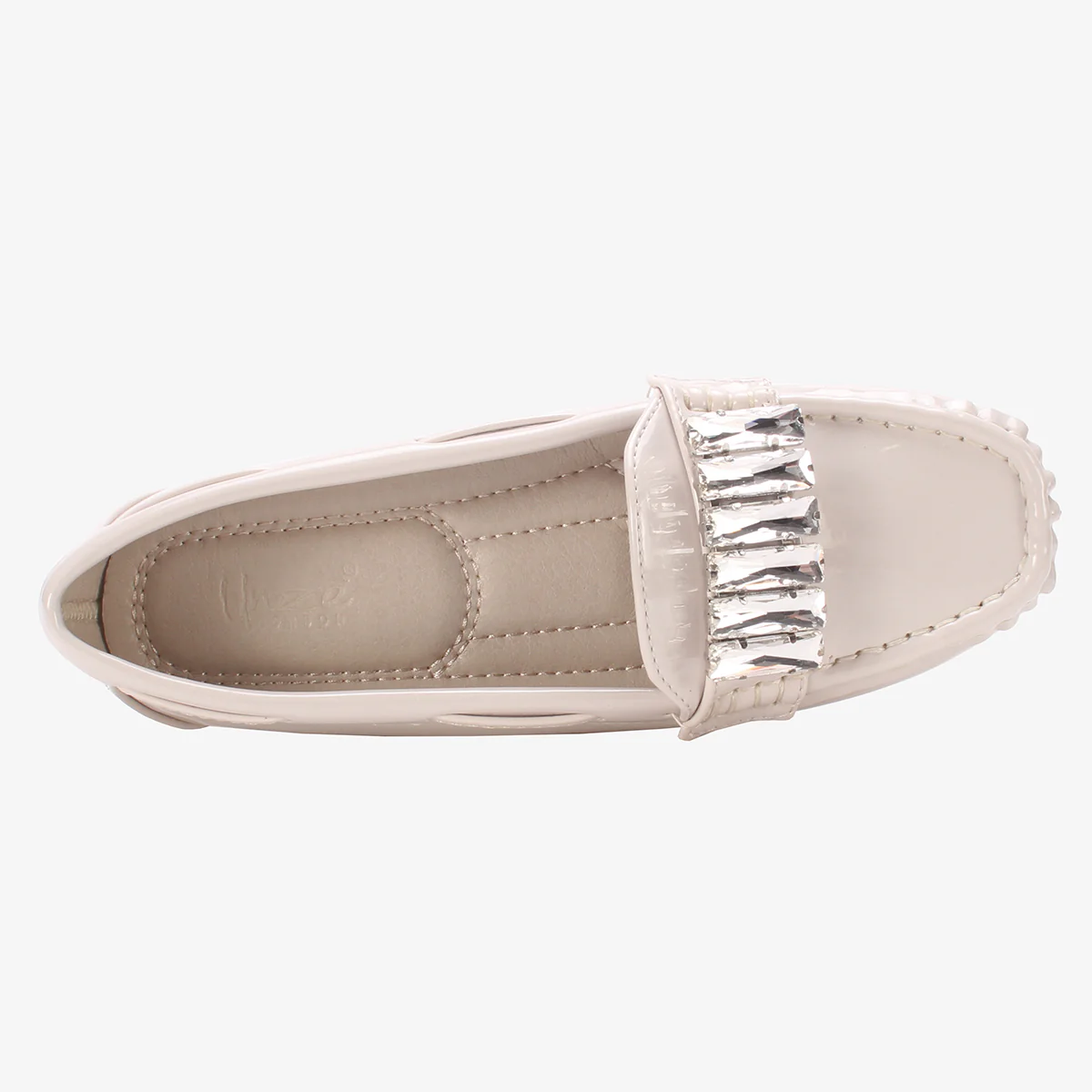 Girls "SALAKO" Decorated Flat Moccasins - Image 4