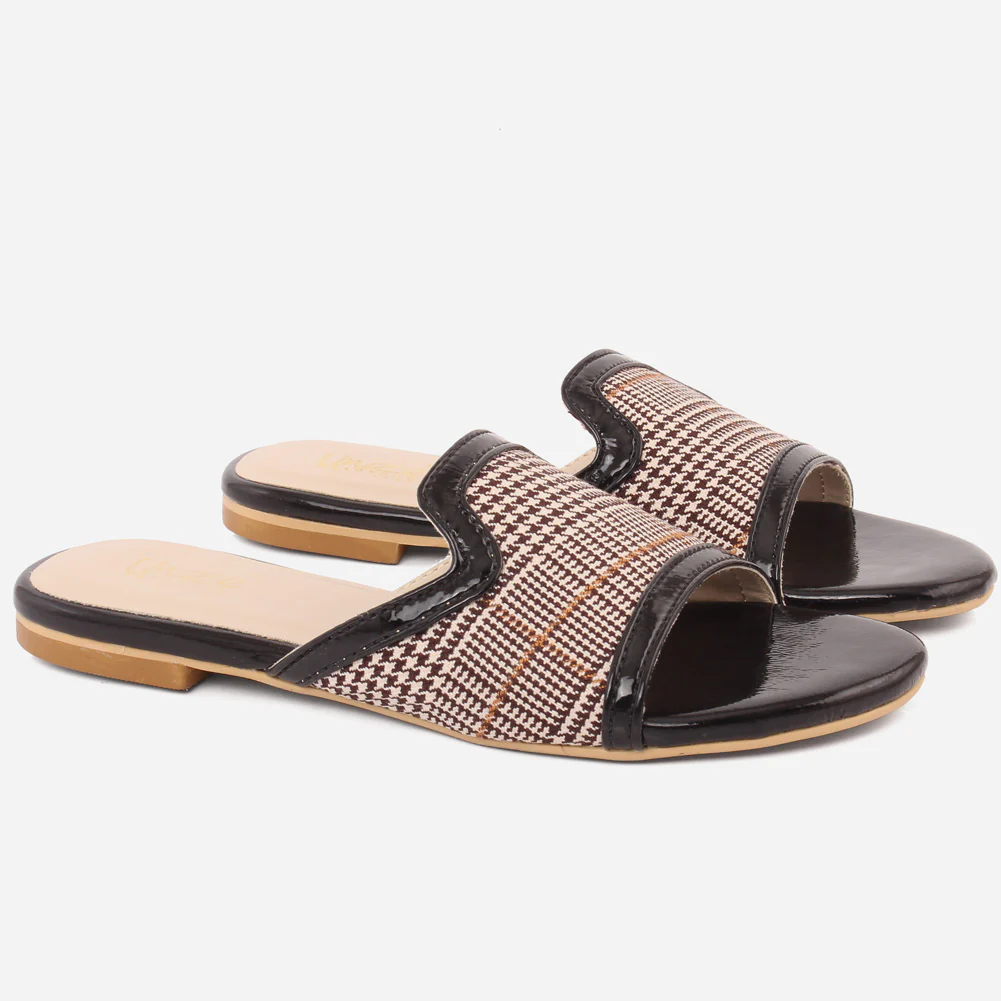 Girls "URSULA" Multi Shade Slippers - Image 2