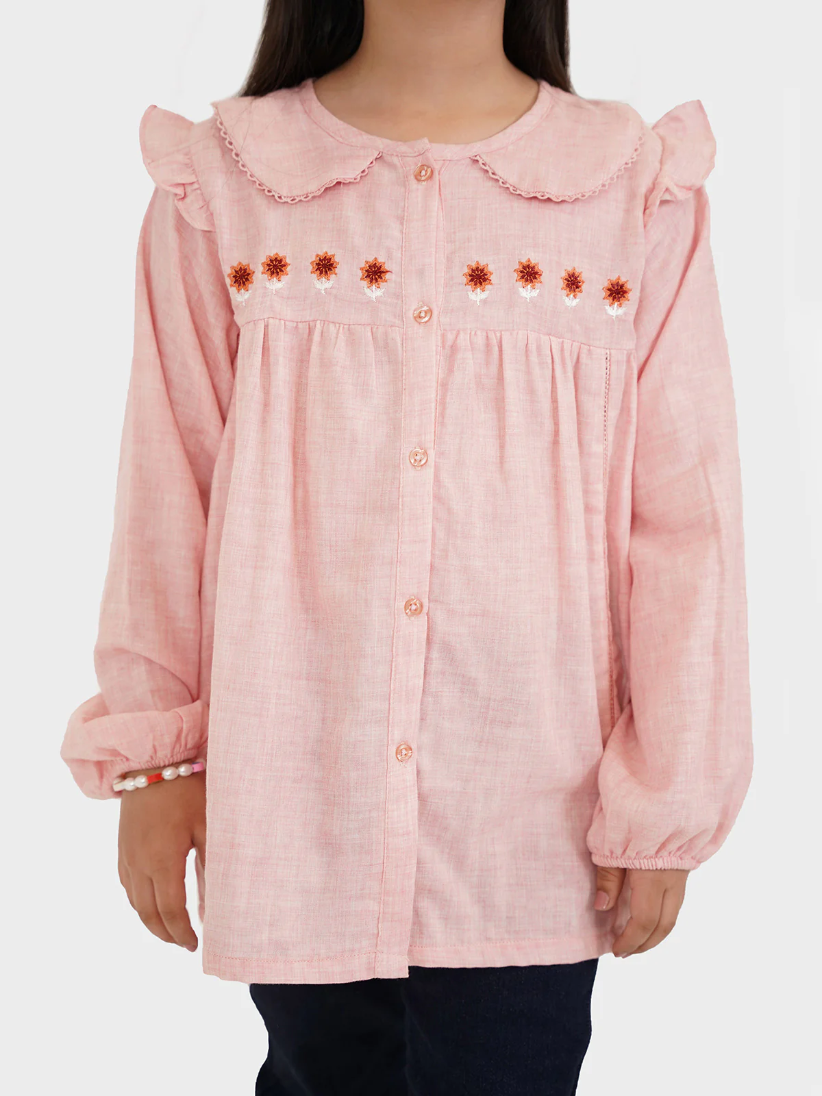 "XAKIRA" Full Sleeves Summer Top - Image 2