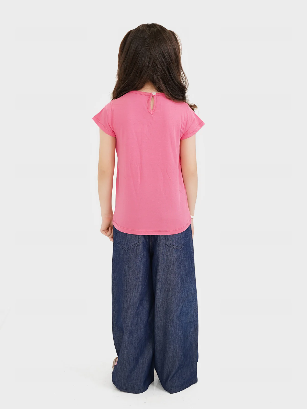 "AROHA" Embroidered Denim Jeans - Image 3