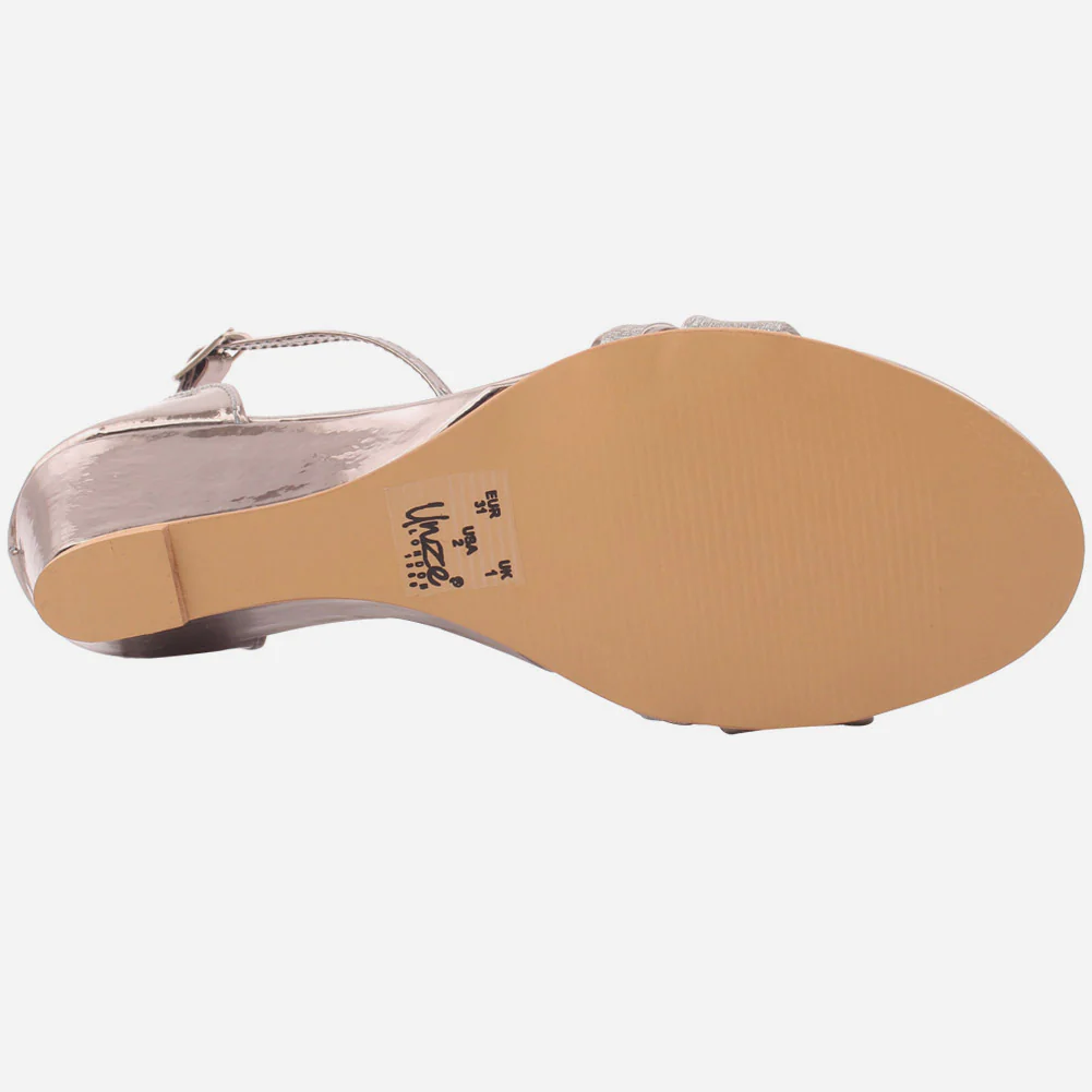 Girls"Kana"Special Occasion Sandals - Image 5