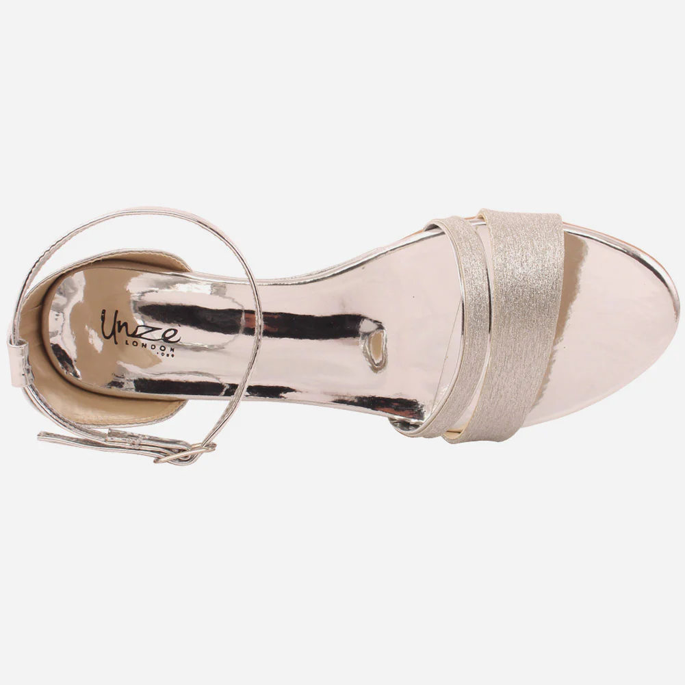 Girls"Kana"Special Occasion Sandals - Image 4