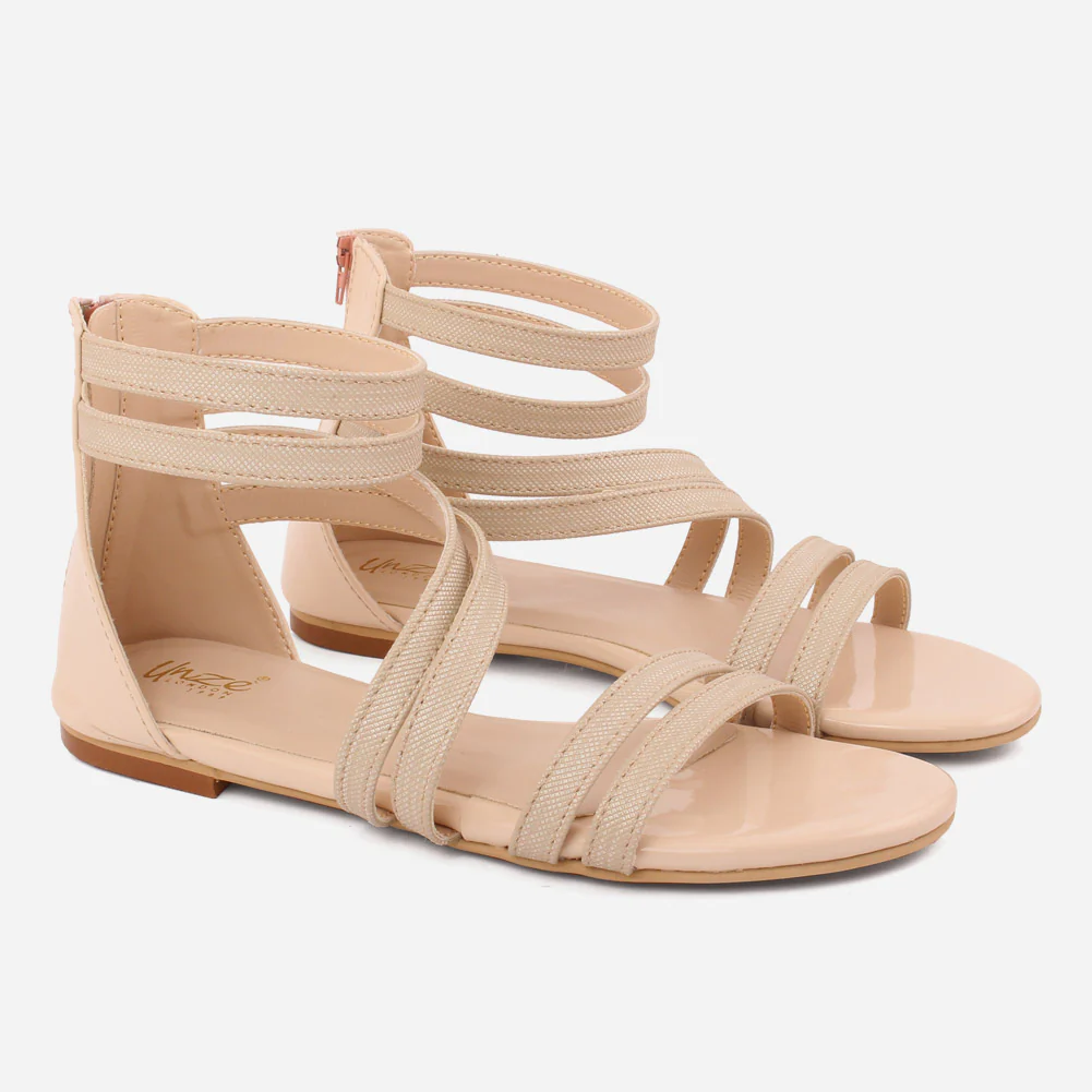 Girls"RHETT" Flat Sandals - Image 2