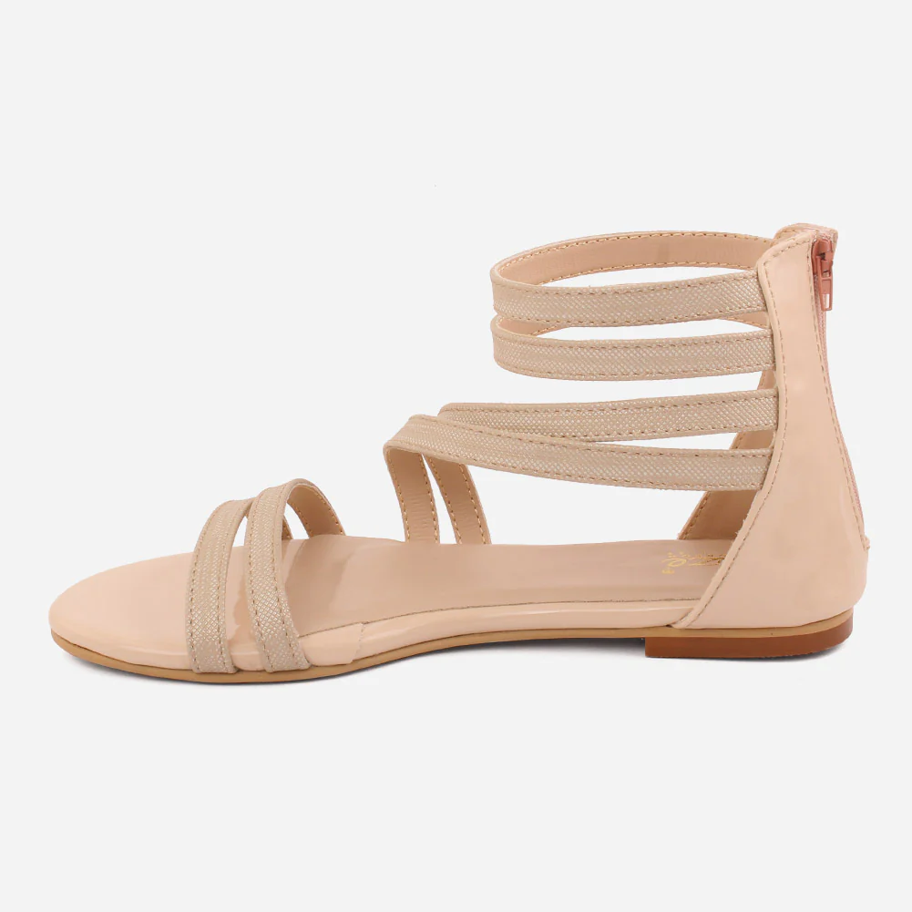 Girls"RHETT" Flat Sandals - Image 3