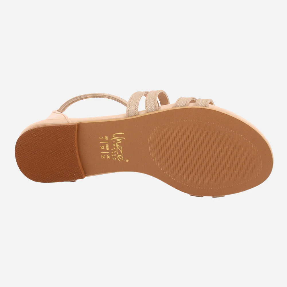 Girls"RHETT" Flat Sandals - Image 5