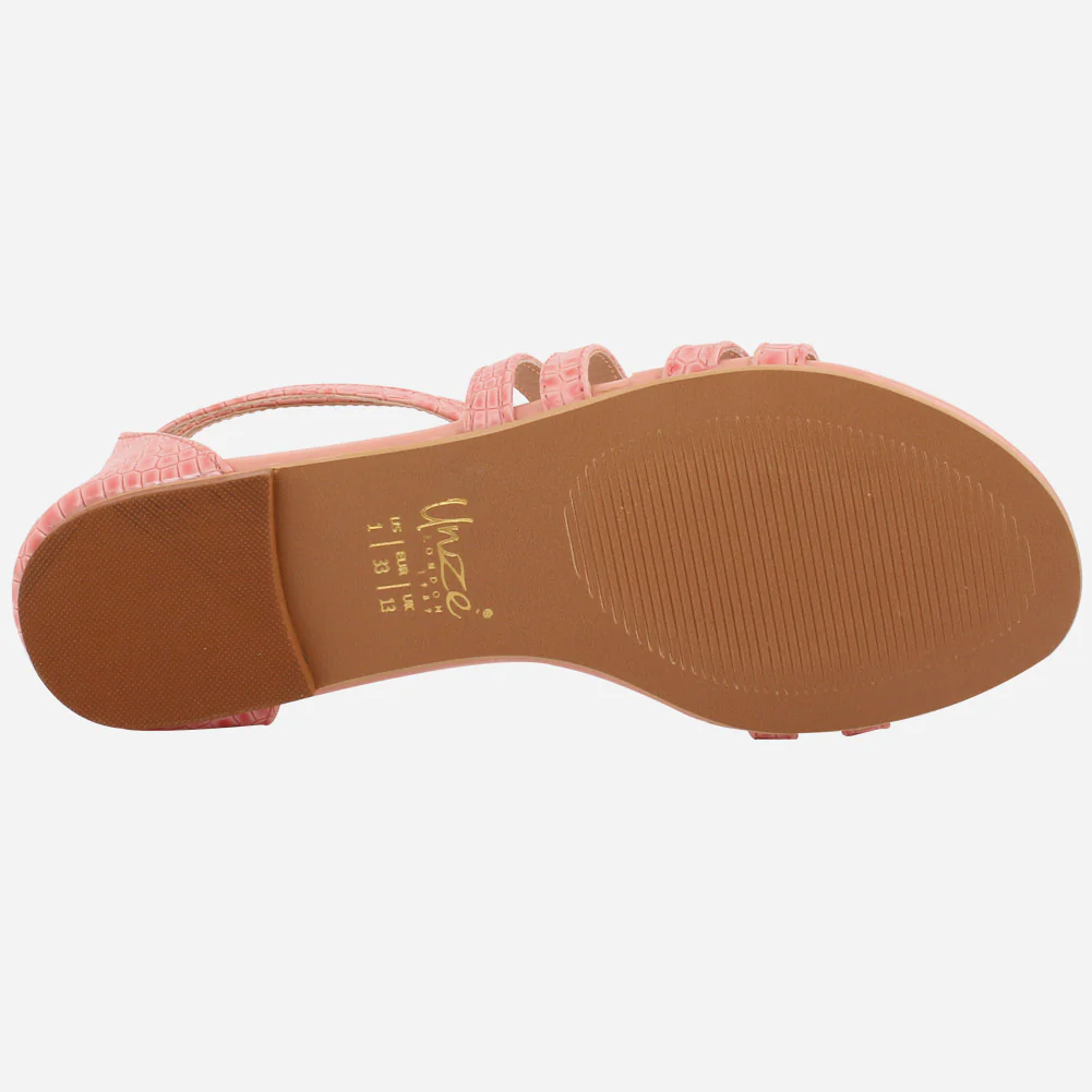 Girls"RHETT" Flat Sandals - Image 5