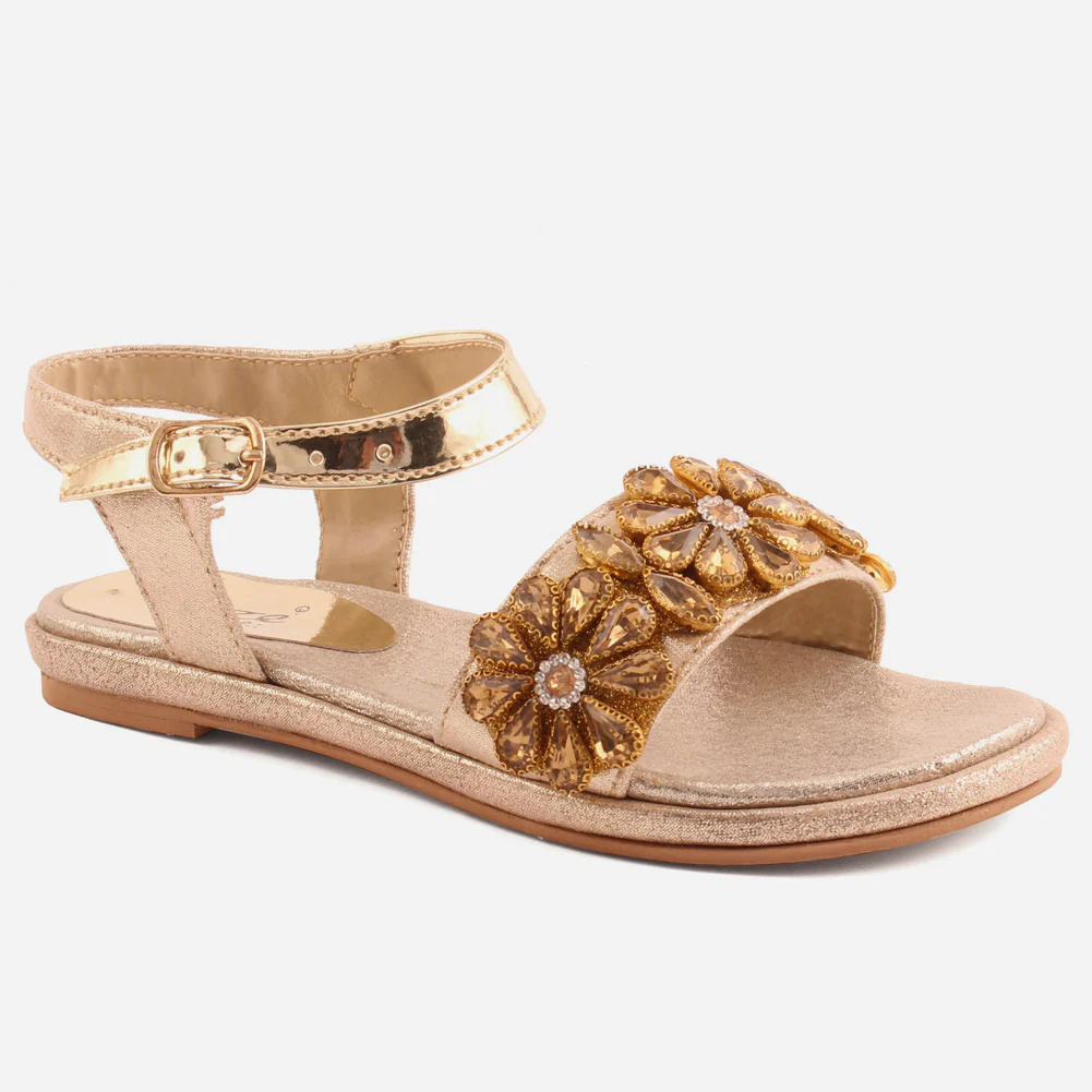 Girls"ZOSIA" Sparkling Evening Sandals