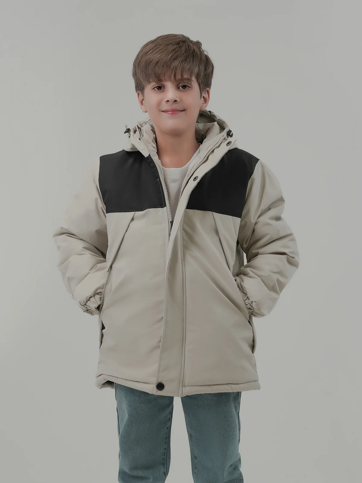 "GIULIO" Regular Fit Puffer Jacket