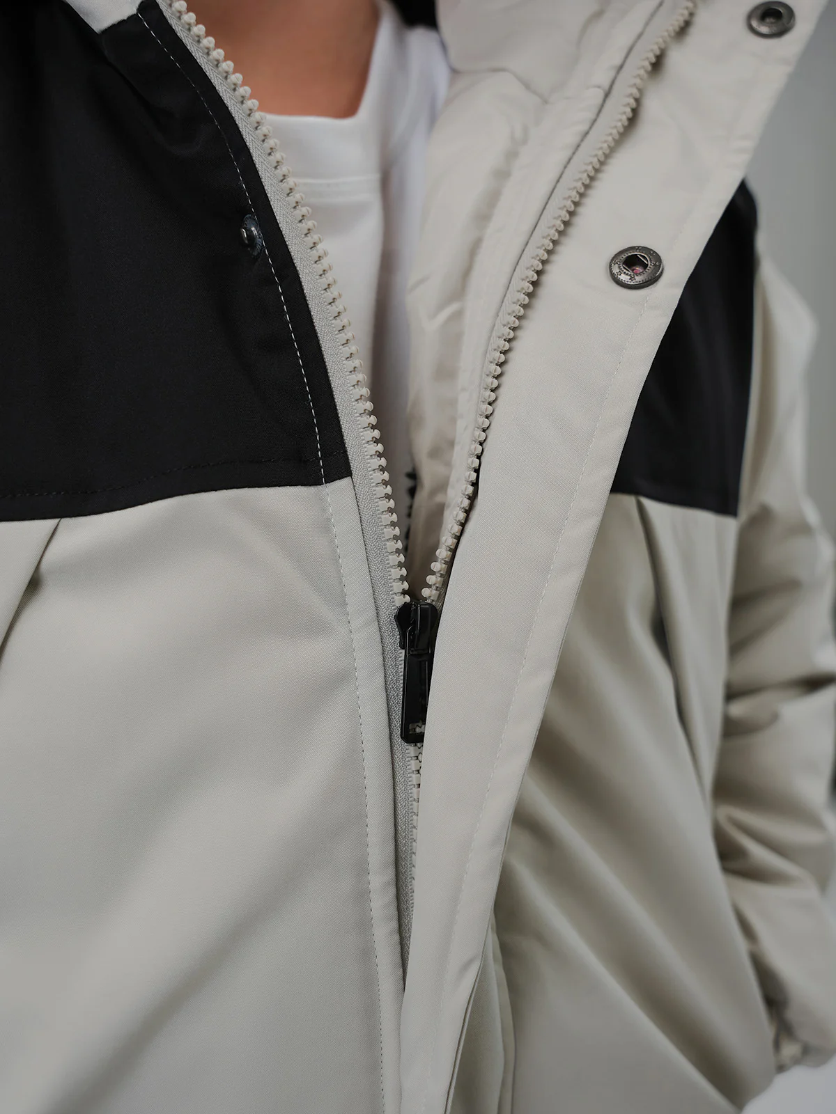"GIULIO" Regular Fit Puffer Jacket - Image 3