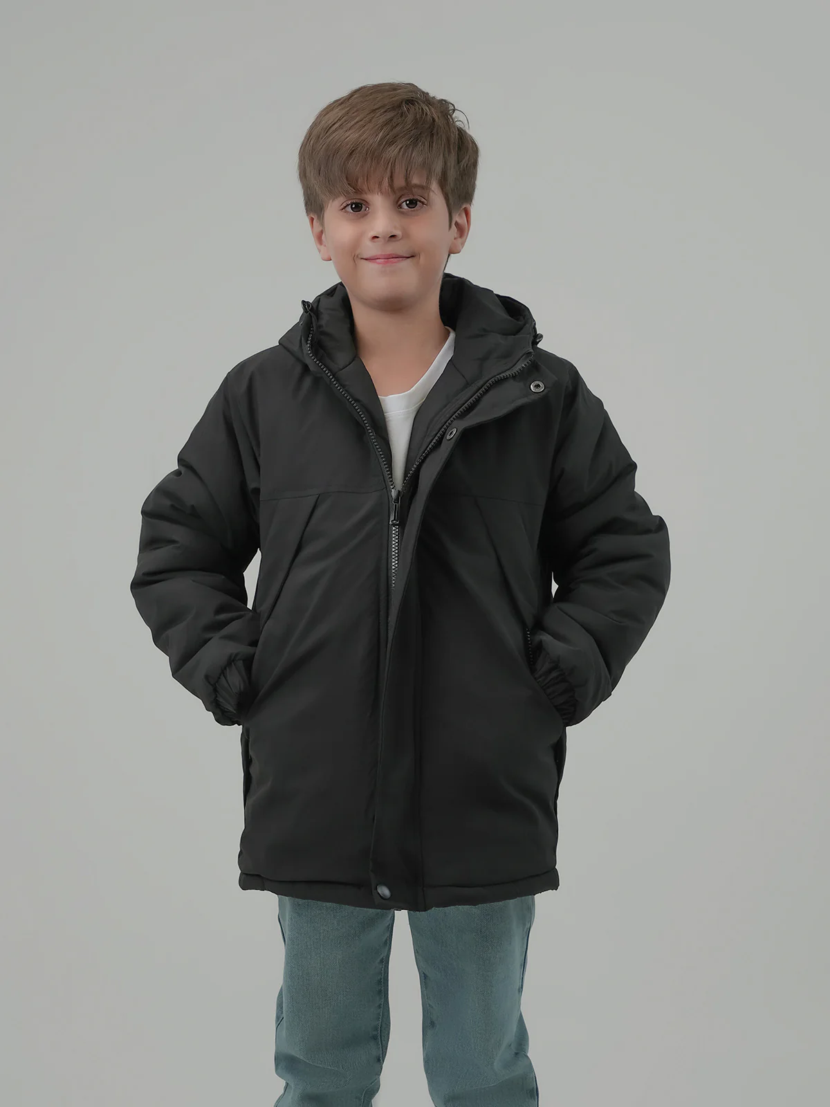 "GIULIO" Regular Fit Puffer Jacket