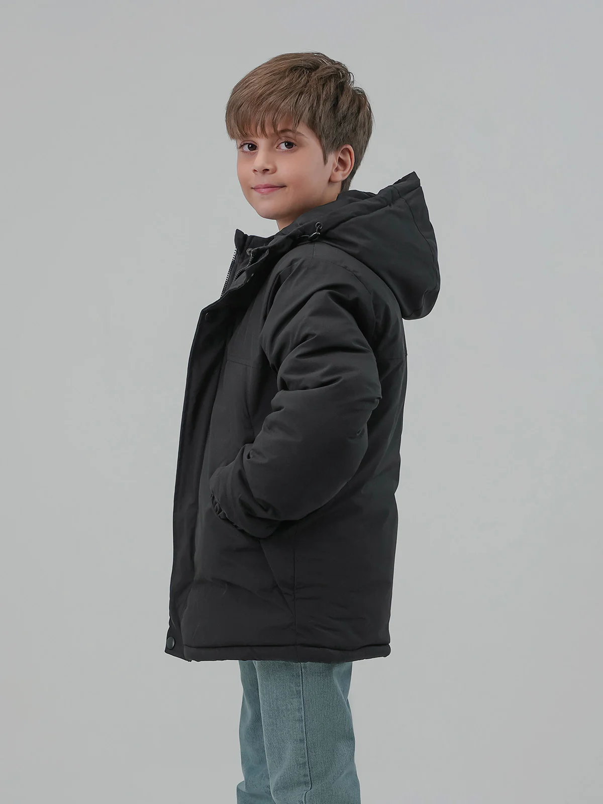 "GIULIO" Regular Fit Puffer Jacket - Image 2