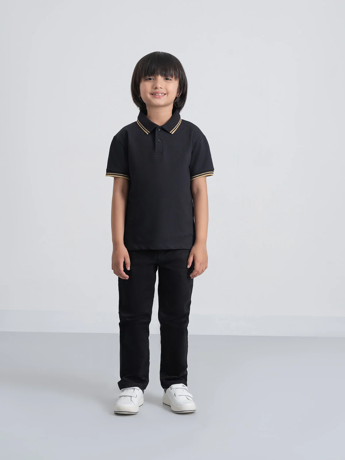 "GODRIC" Casual Regular Fit Polo Shirt