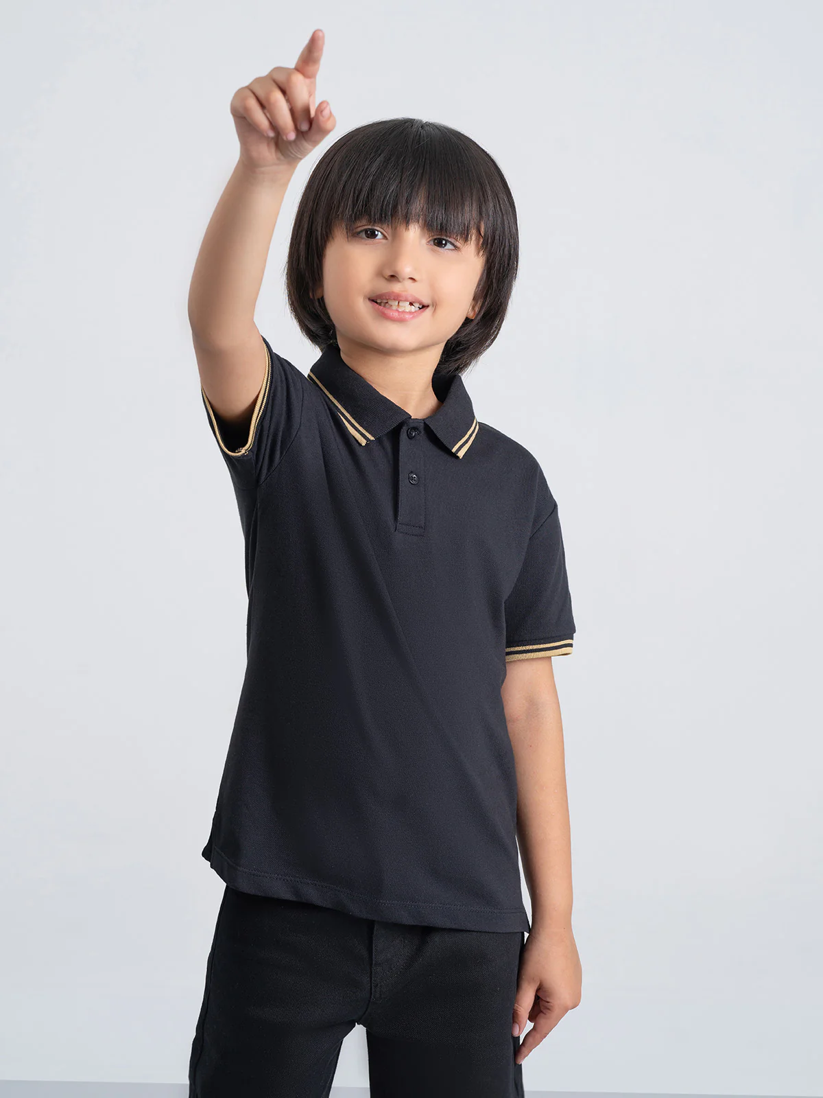 "GODRIC" Casual Regular Fit Polo Shirt - Image 2