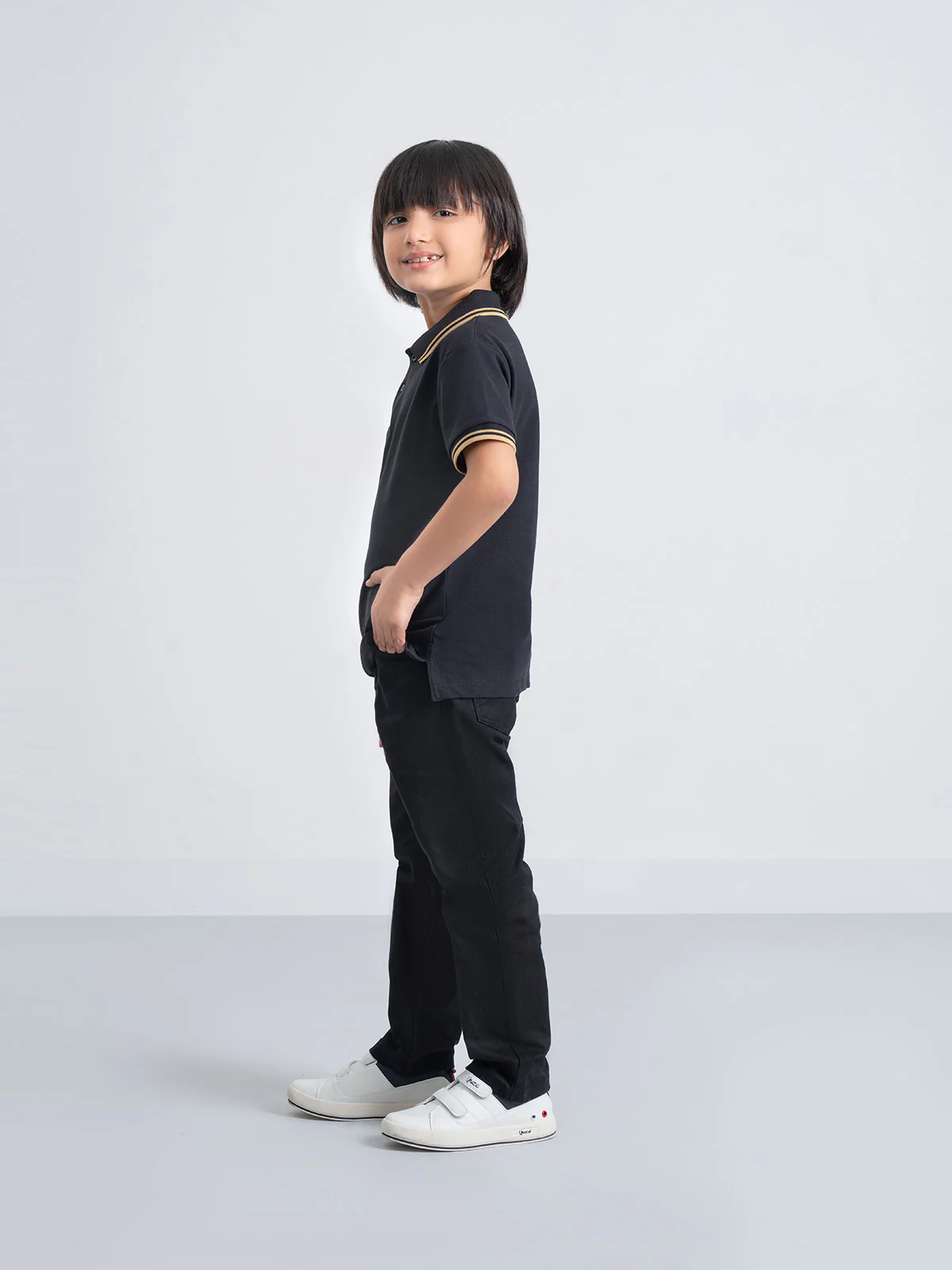 "GODRIC" Casual Regular Fit Polo Shirt - Image 3
