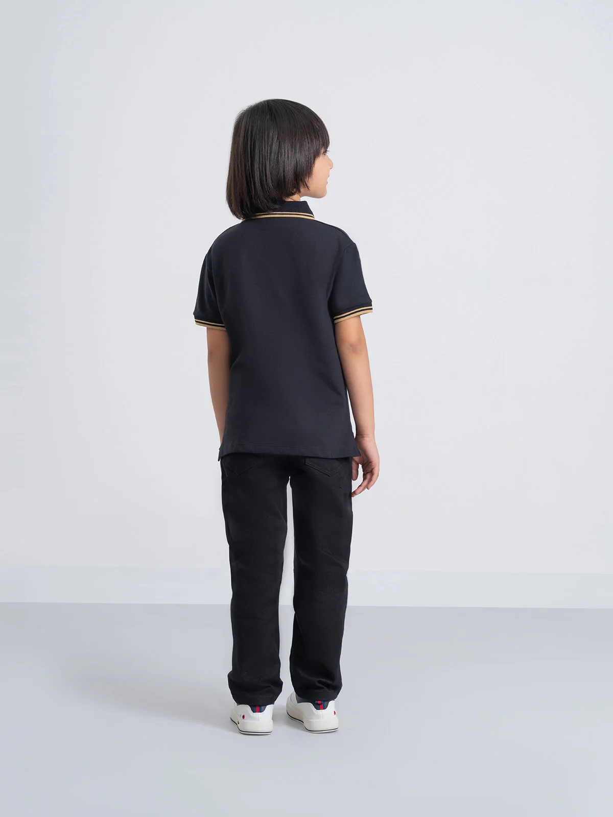 "GODRIC" Casual Regular Fit Polo Shirt - Image 4