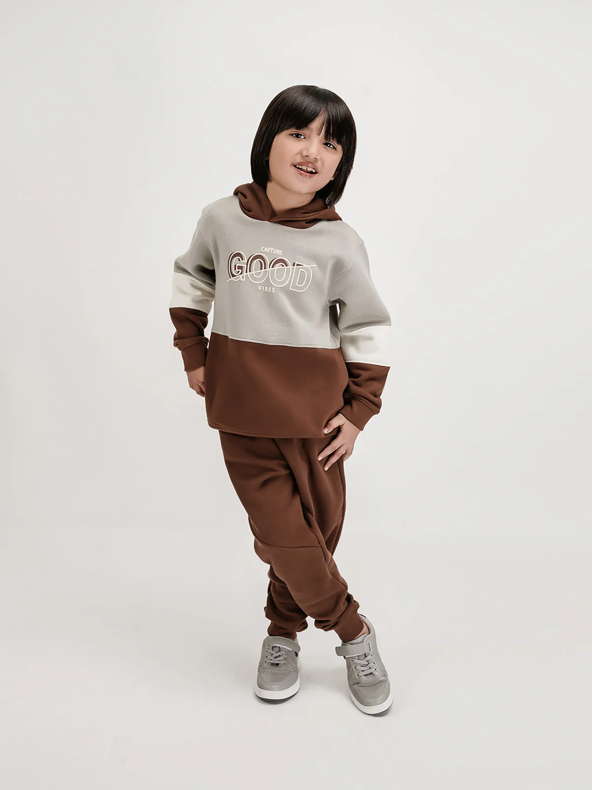"GORDON" Fleece Winter Track Suit - Image 2