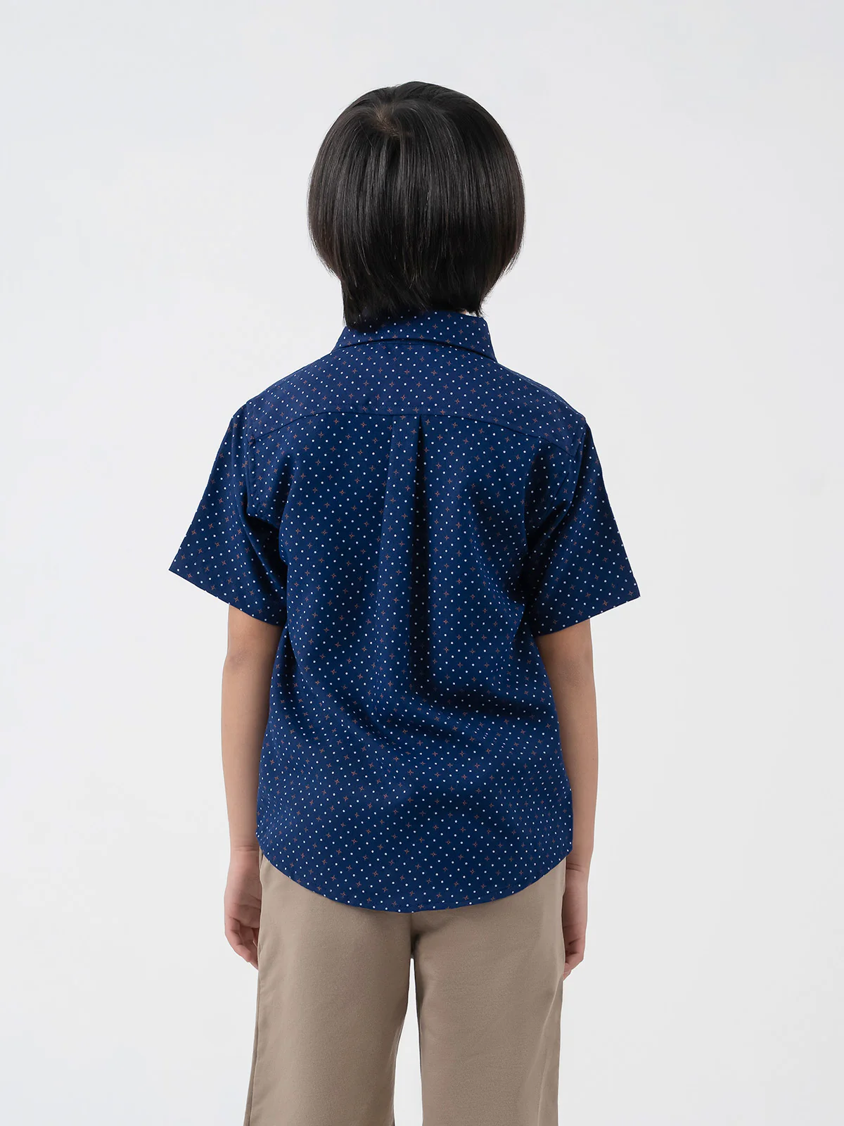 "GRADY" Graphic Regular Fit Knits Shorts - Image 5