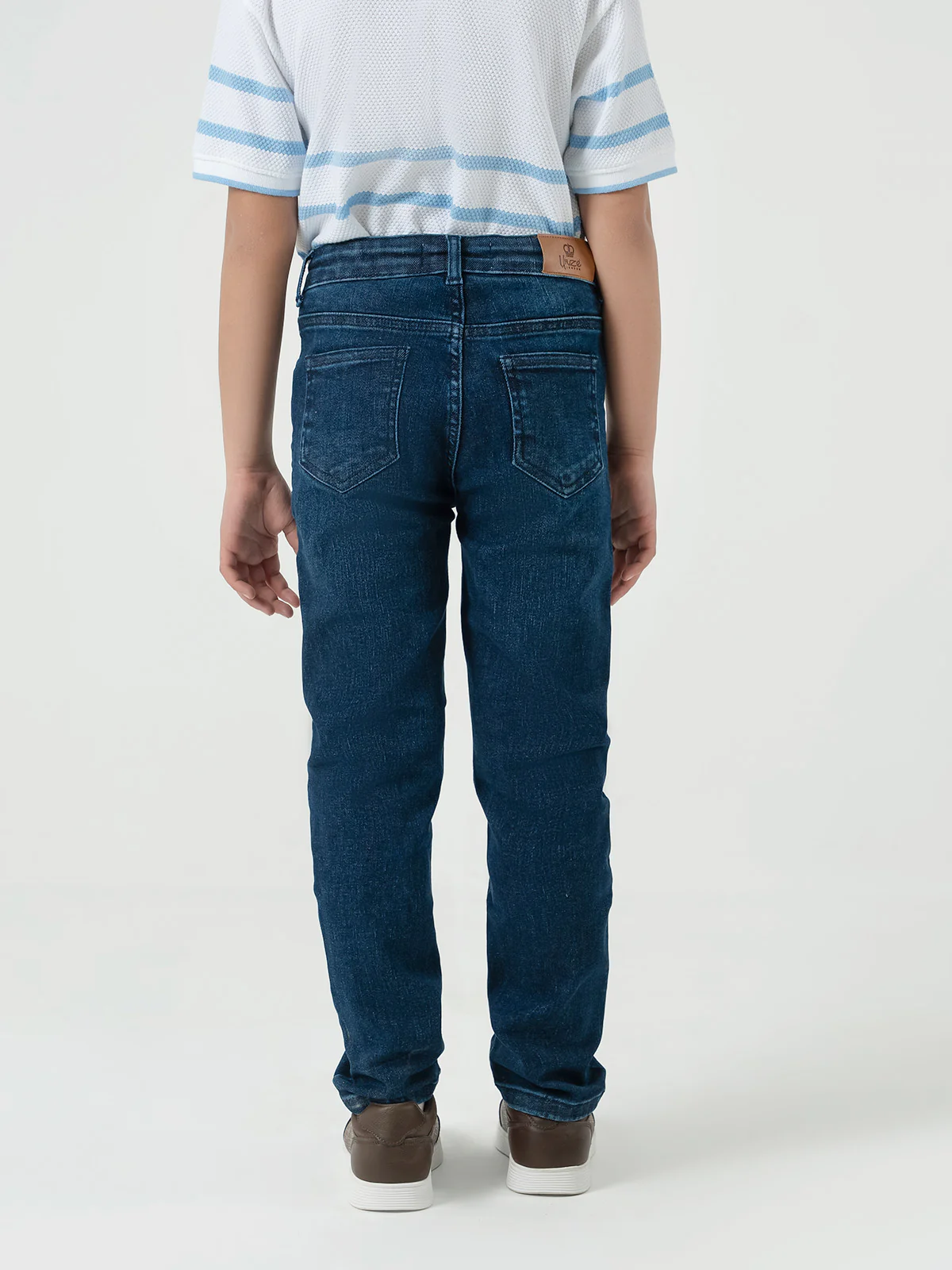 "GRAHA" Slim Fit Denim Pant - Image 4