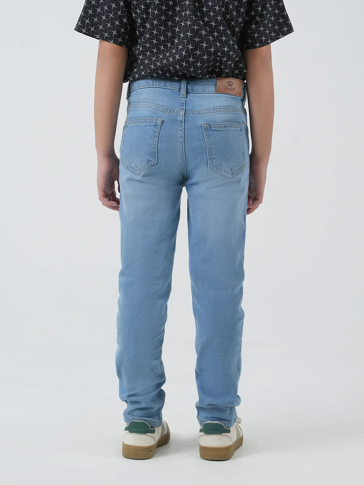 "GRAHA" Slim Fit Denim Pant - Image 4