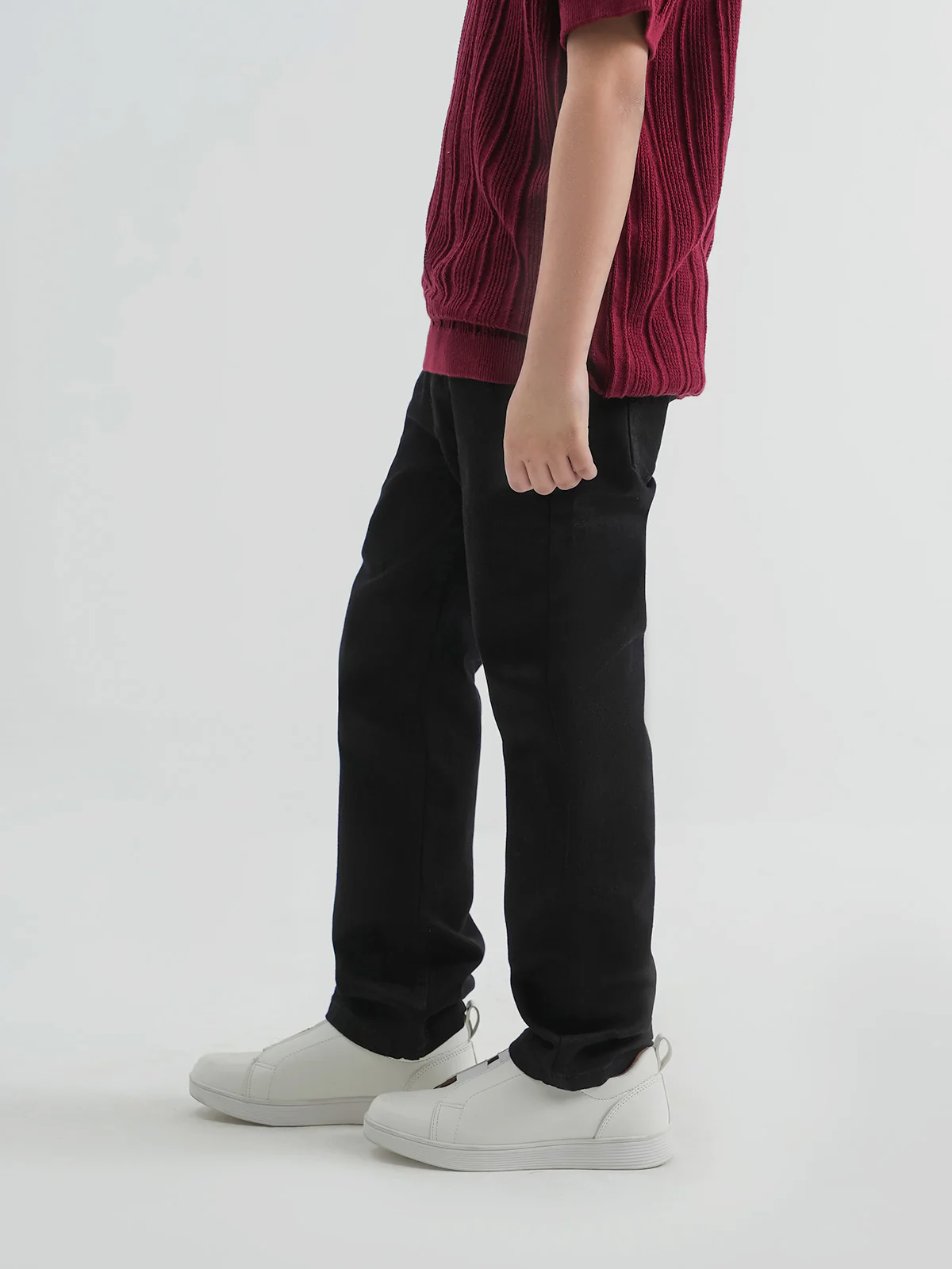 "GRAHA" Slim Fit Denim Pant - Image 2