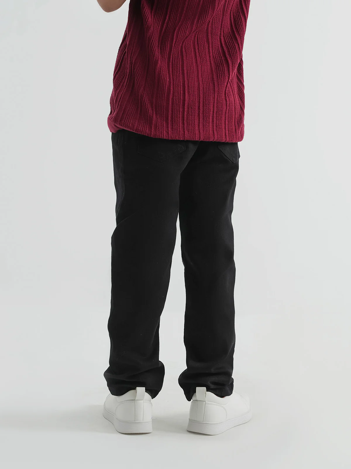 "GRAHA" Slim Fit Denim Pant - Image 4