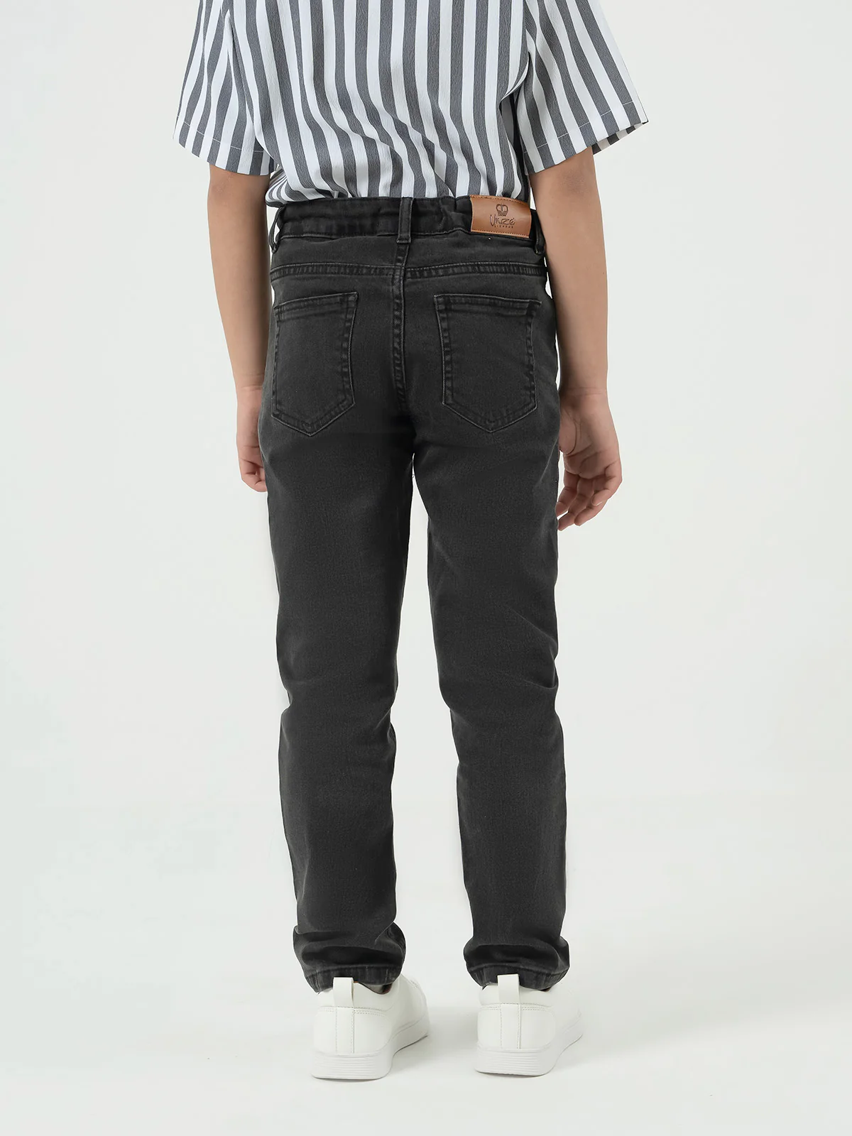 "GRAHA" Slim Fit Denim Pant - Image 4