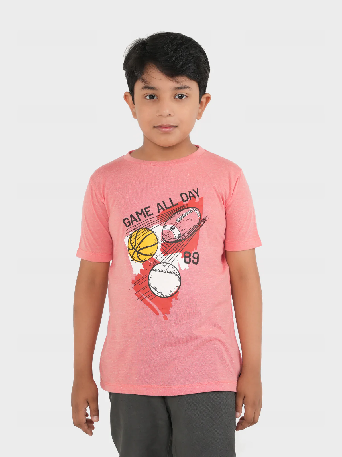 "GWAWR" Casual Crewneck T-Shirt - Image 3