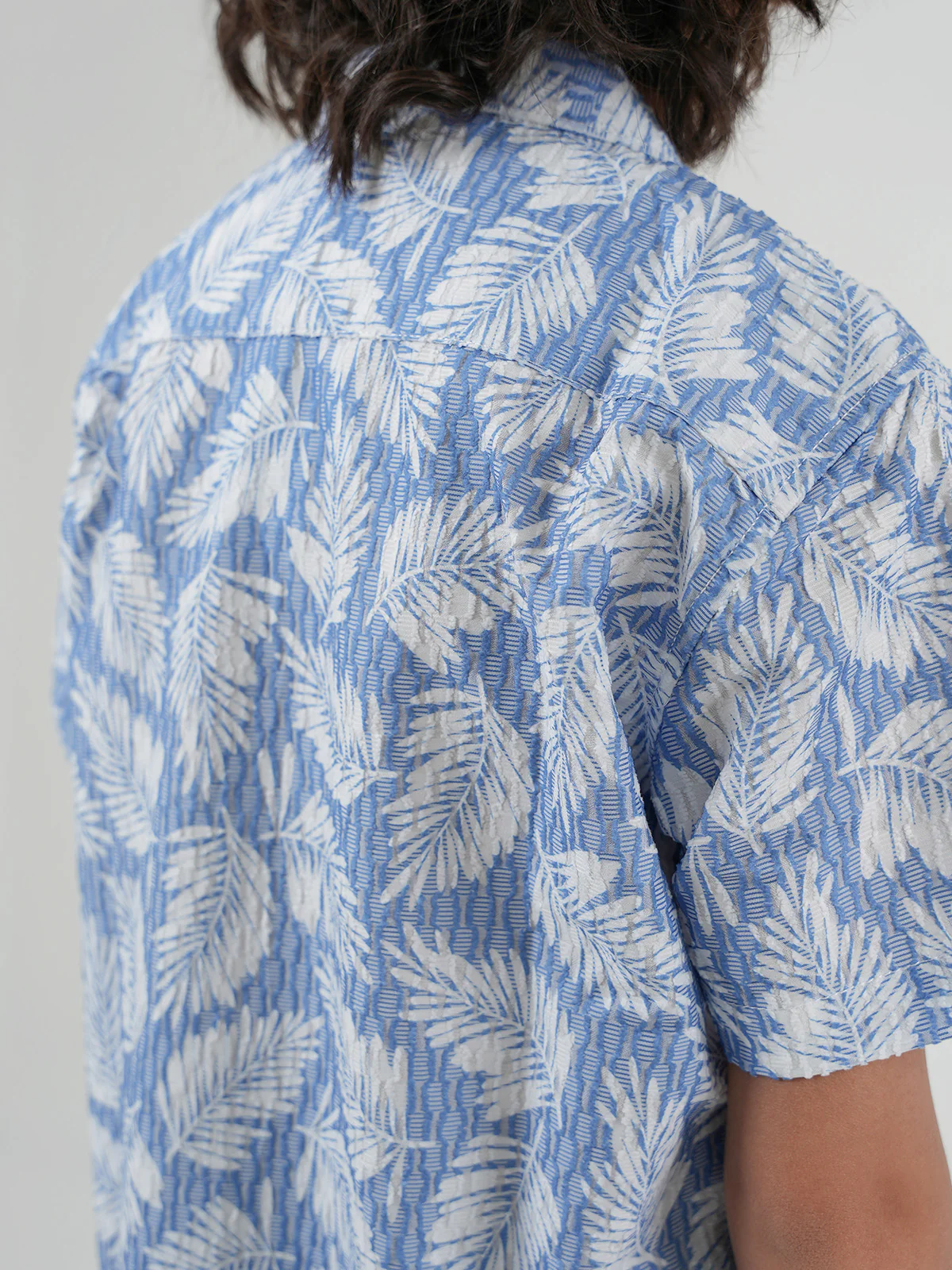 "GWILYM" Printed Regular Fit Casual Shirt - Image 5