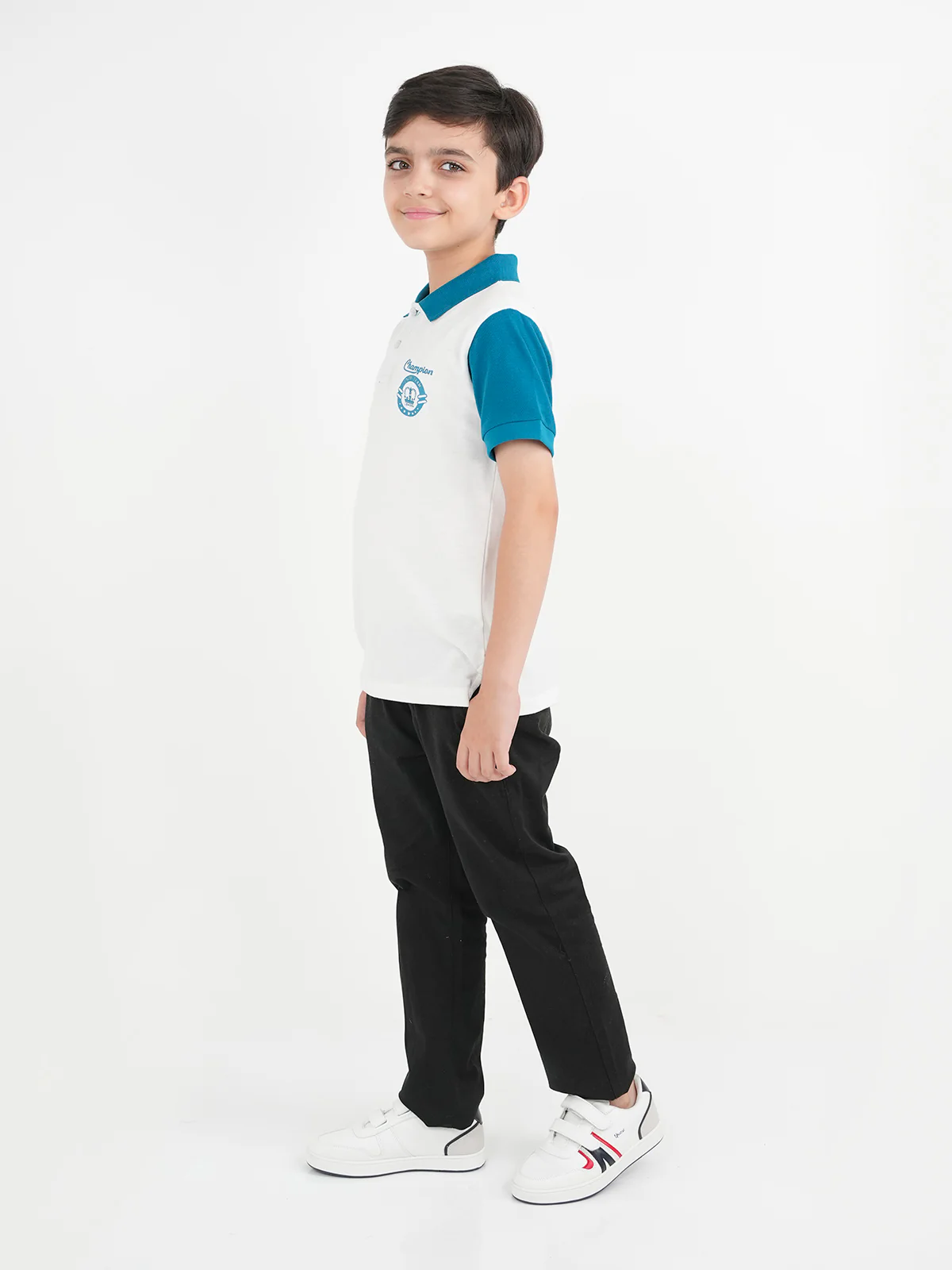 "HADRIAN" Casual Summer Polo Shirt - Image 2