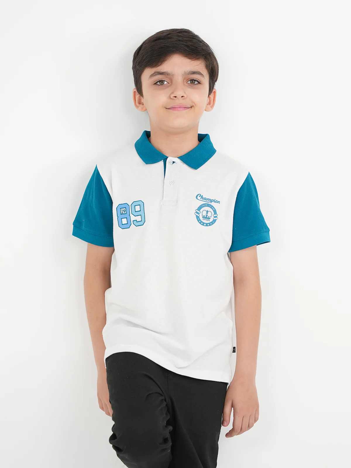 "HADRIAN" Casual Summer Polo Shirt - Image 3