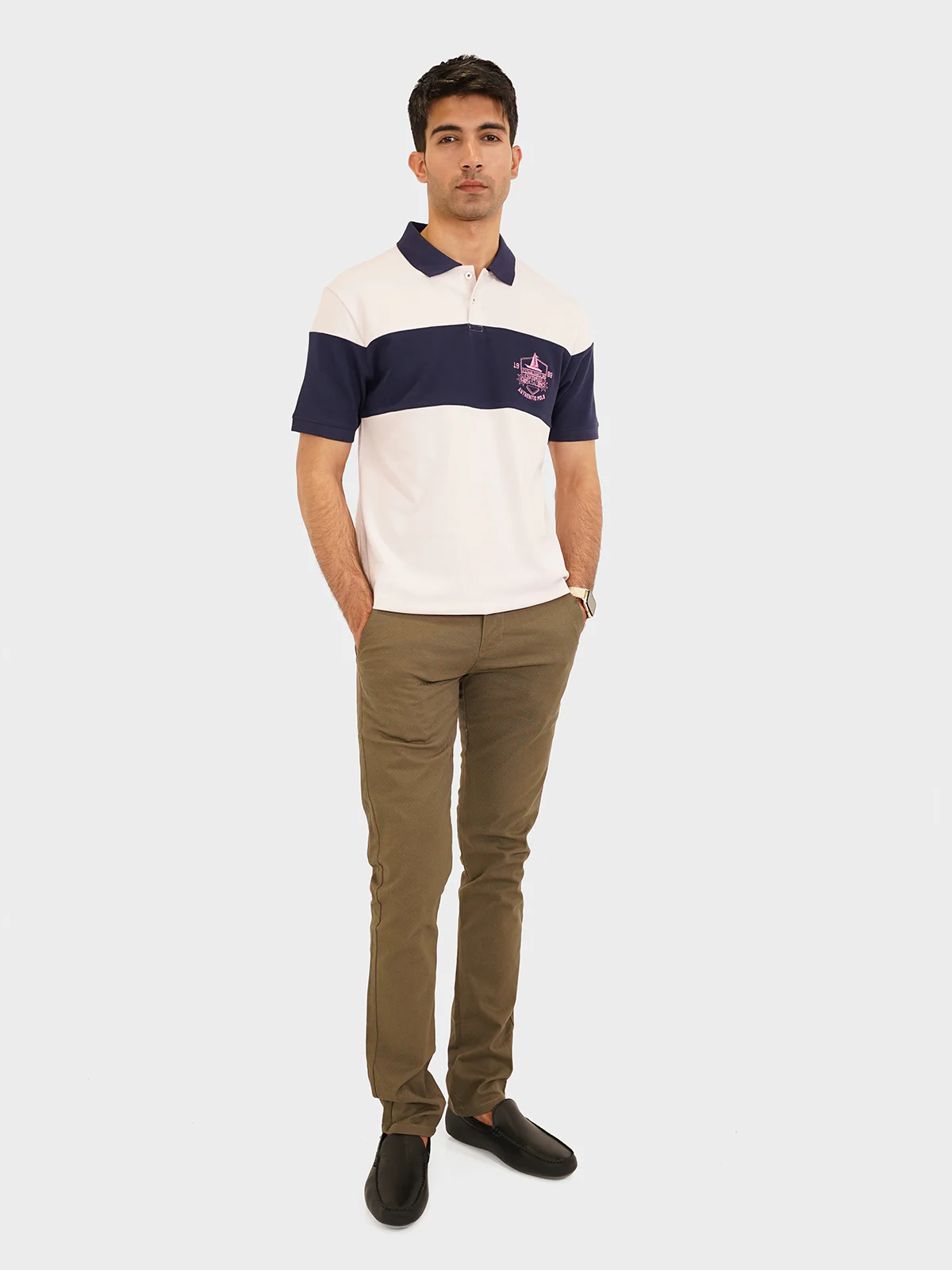 "HAGULY" Slim Fit Polo Shirt