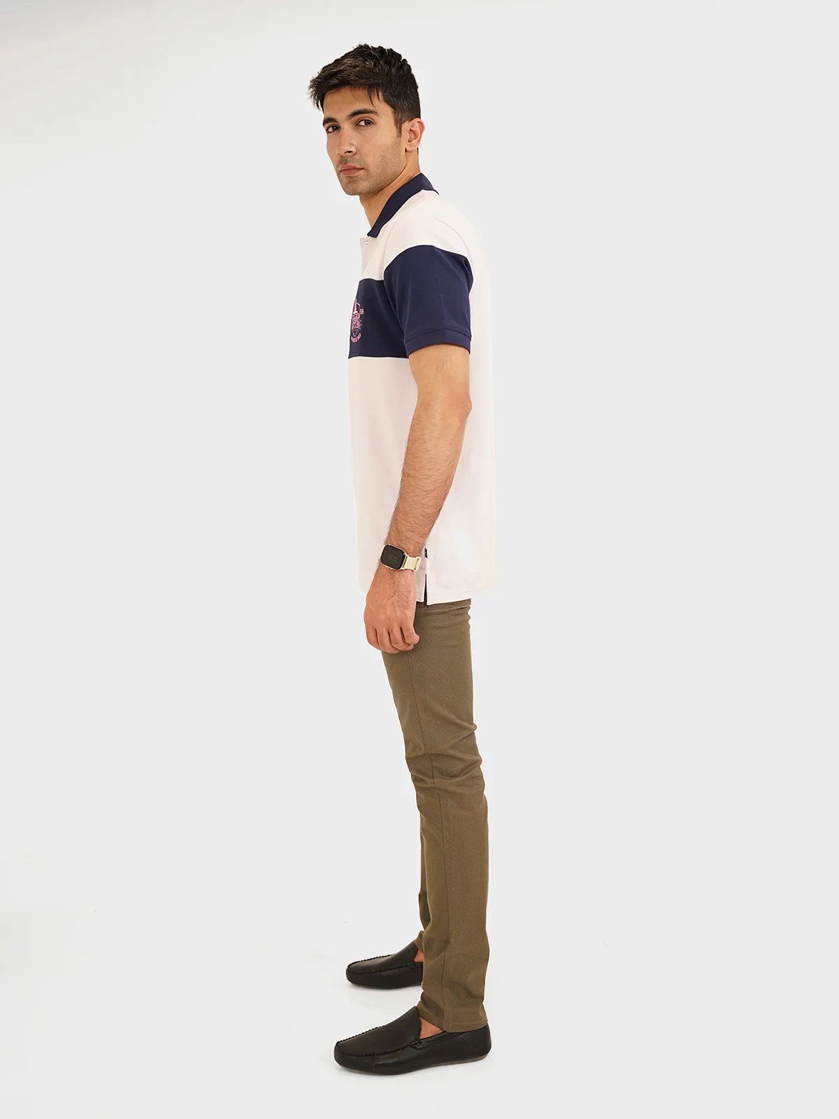 "HAGULY" Slim Fit Polo Shirt - Image 2