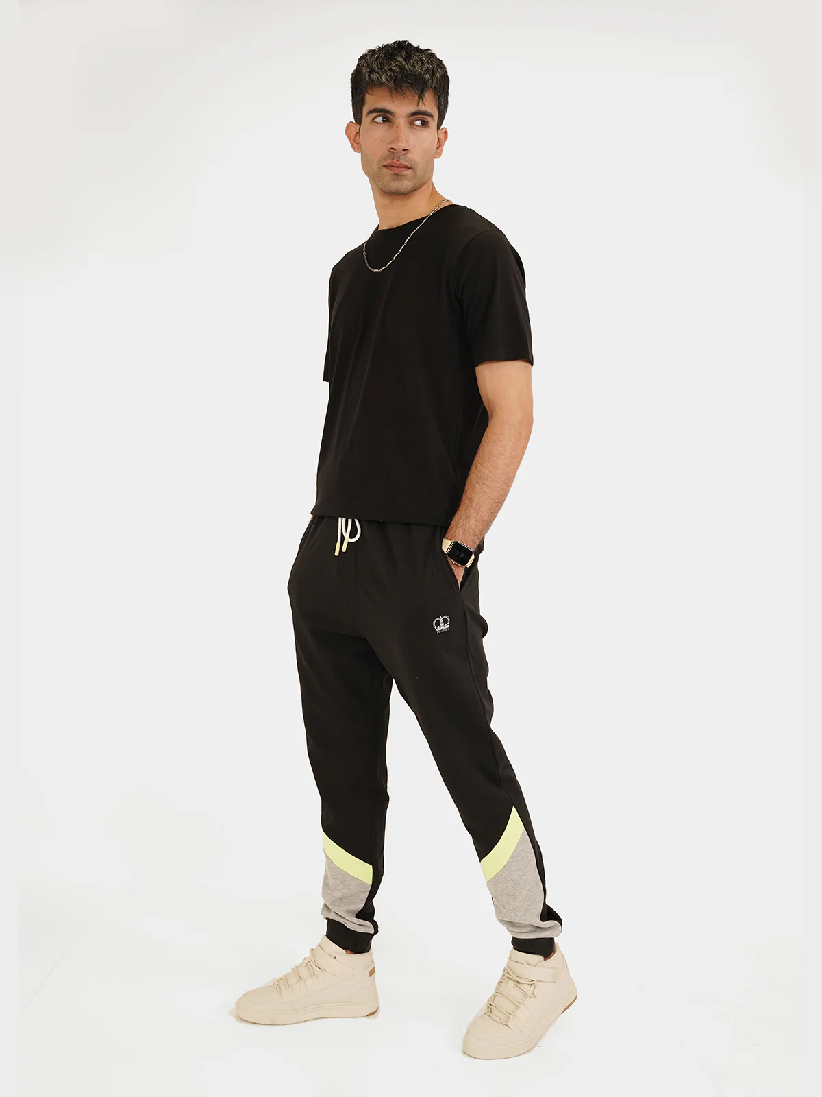 "HARUNA" Terry Joggers Pants - Image 2