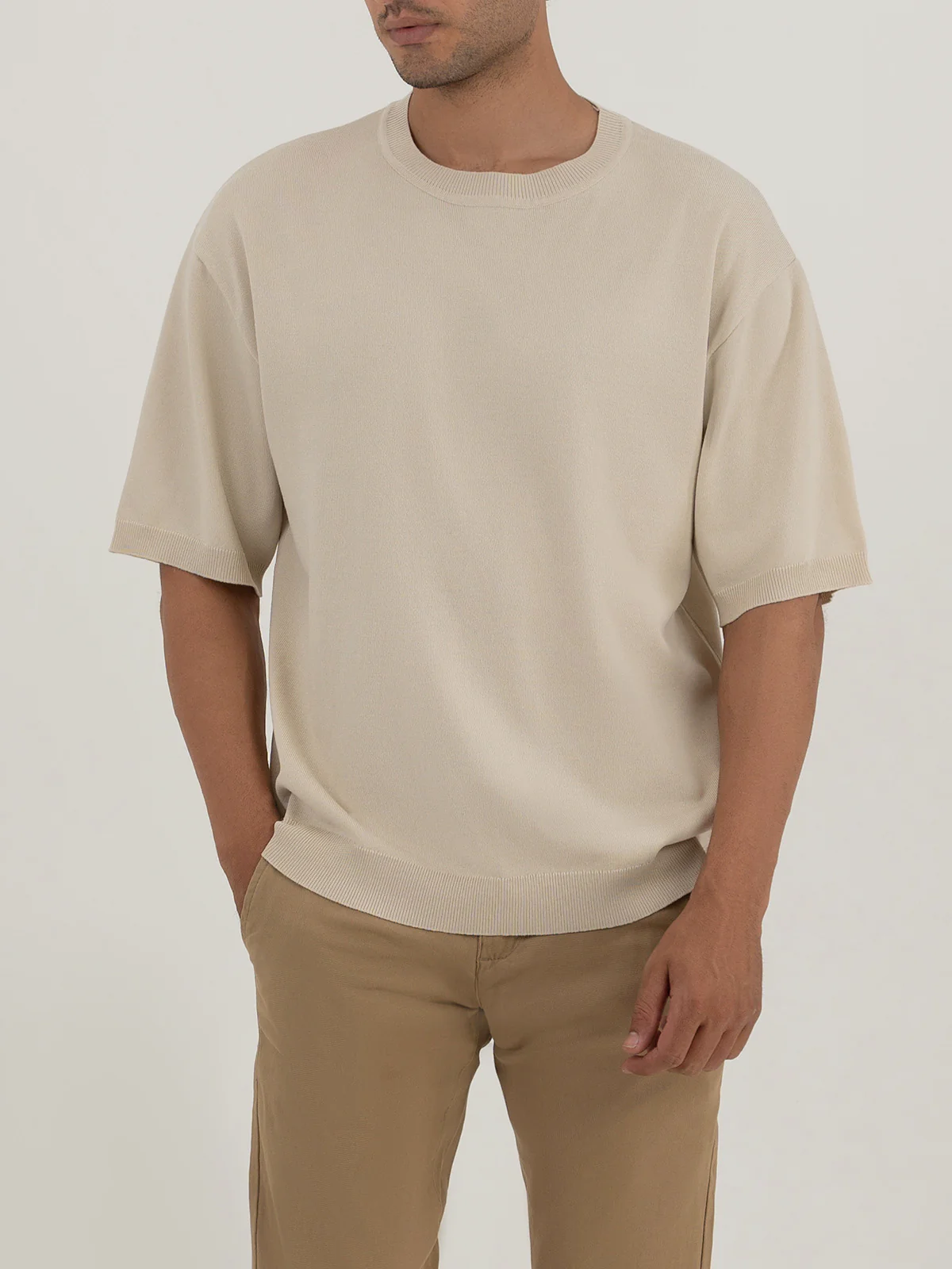 "HARVE" Perfect Drop Shoulder T-Shirt