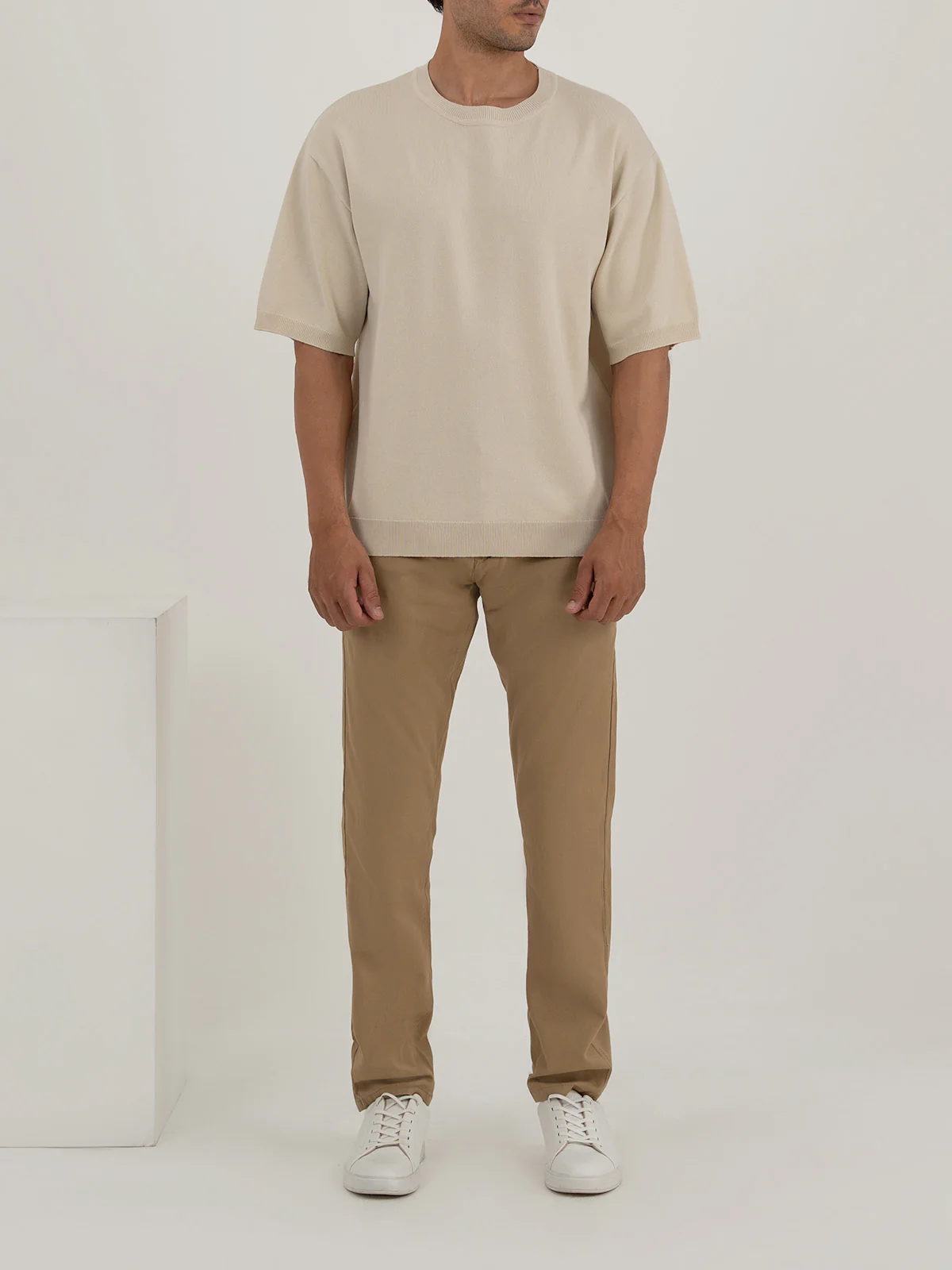 "HARVE" Perfect Drop Shoulder T-Shirt - Image 2