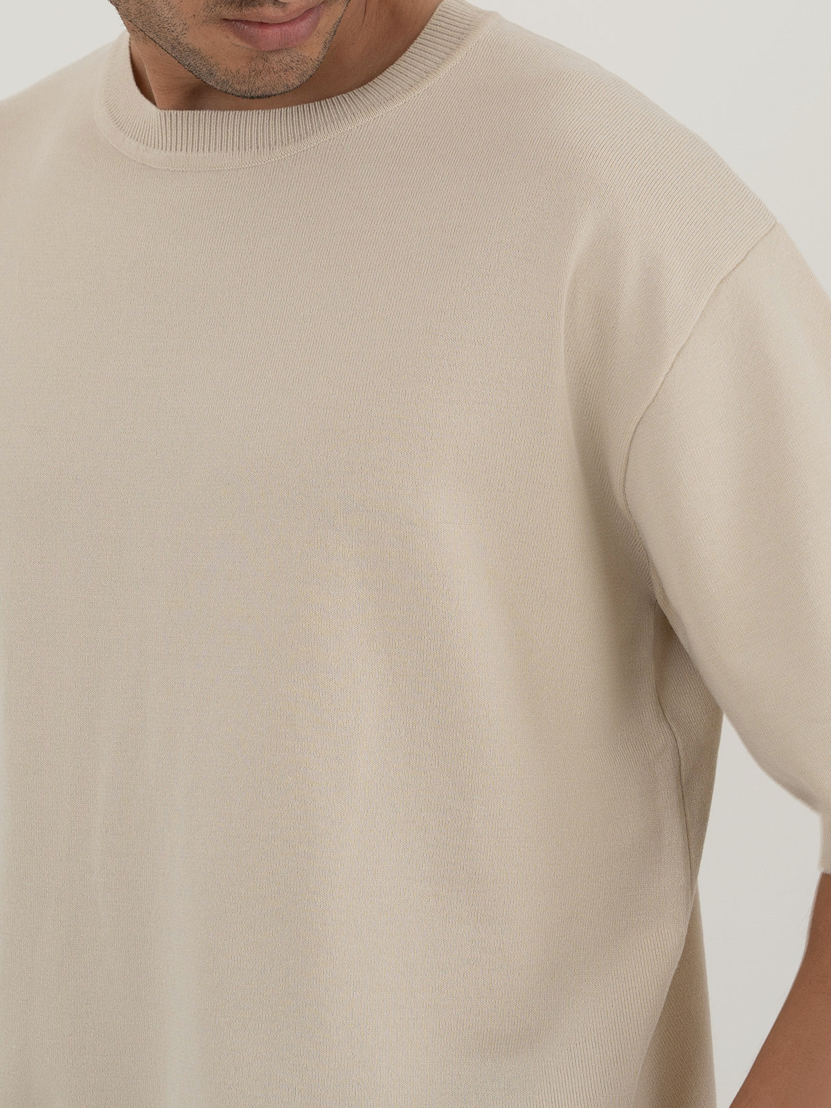 "HARVE" Perfect Drop Shoulder T-Shirt - Image 5