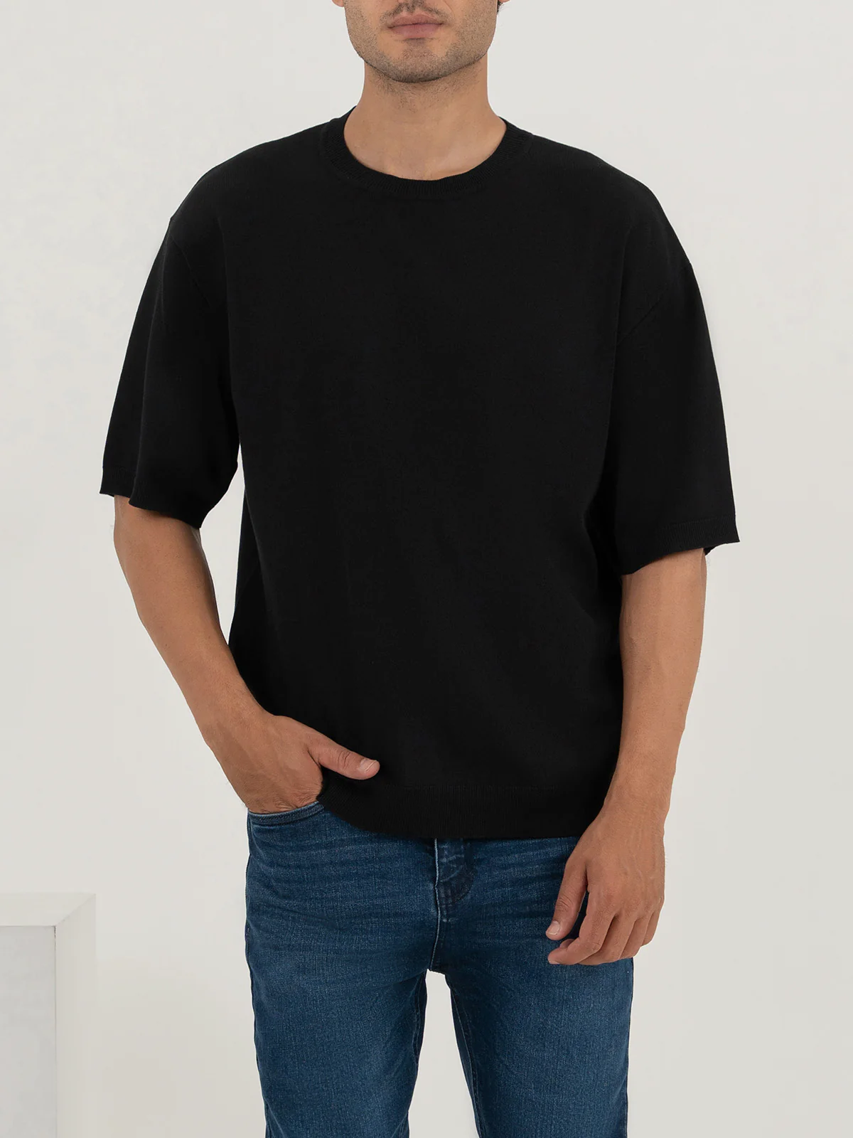 "HARVE" Perfect Drop Shoulder T-Shirt