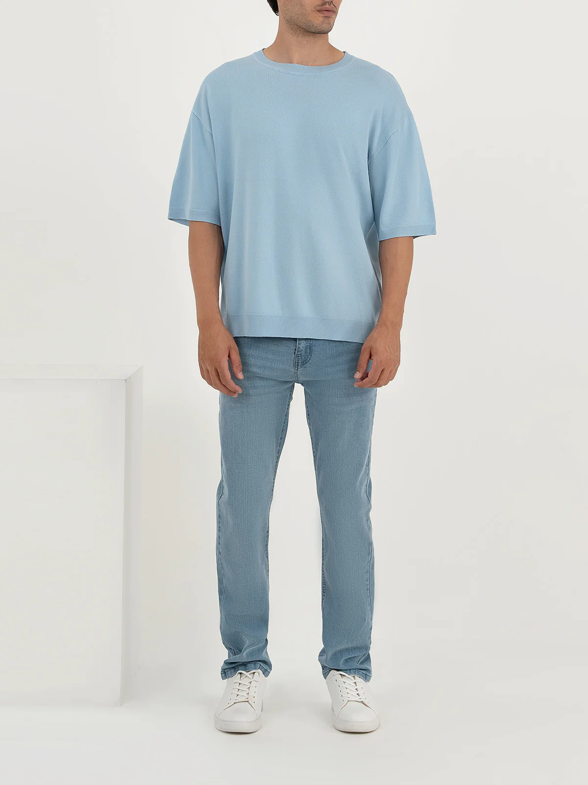 "HARVE" Perfect Drop Shoulder T-Shirt - Image 2