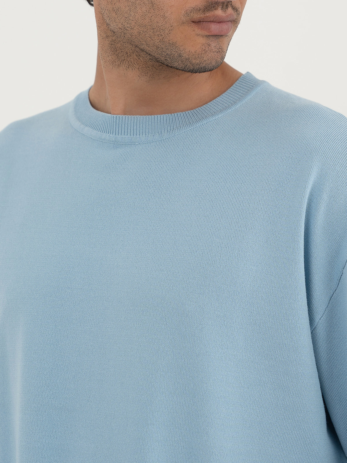 "HARVE" Perfect Drop Shoulder T-Shirt - Image 5
