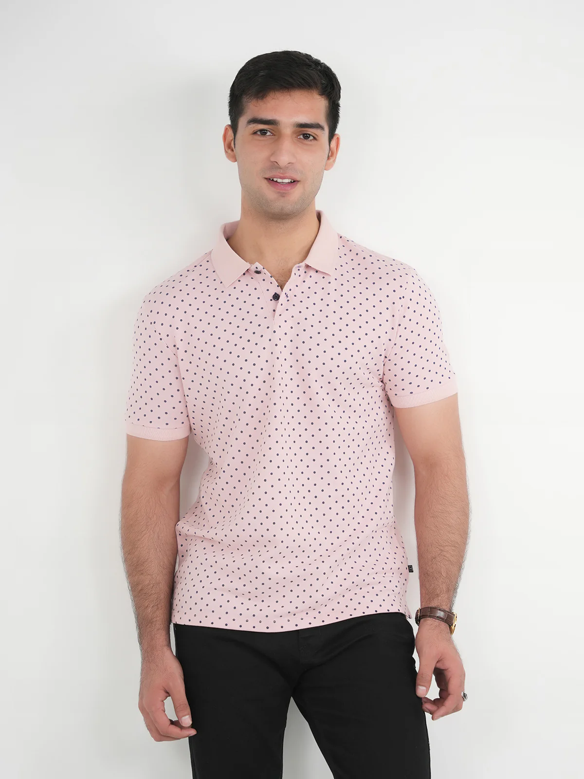 "HATEM" Stylish Slim Fit Polo Shirt - Image 2