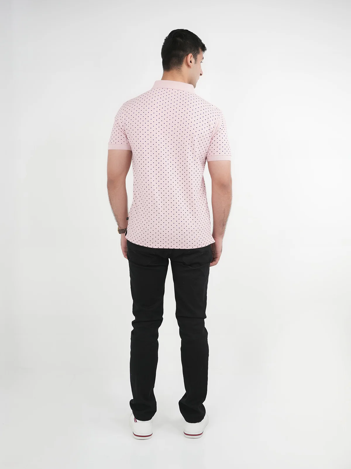"HATEM" Stylish Slim Fit Polo Shirt - Image 4