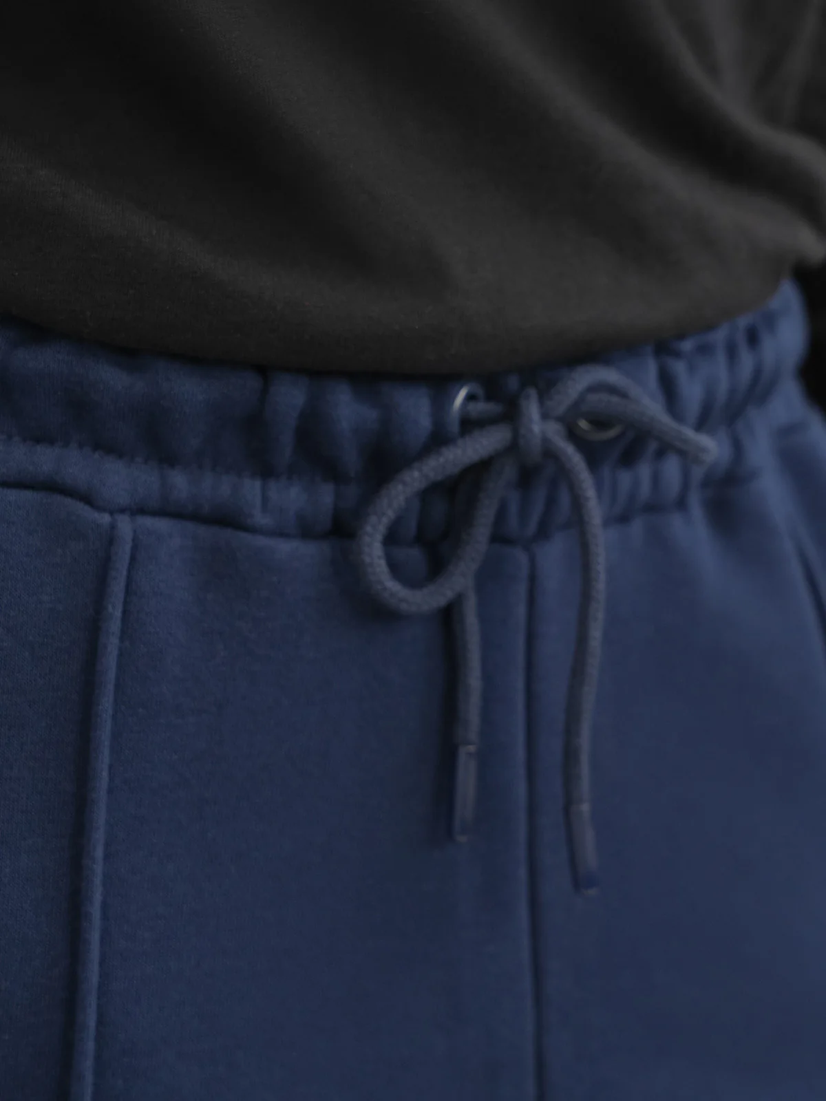 "HATHOR" Perfect Fleece Wide Leg Trouser - Image 4