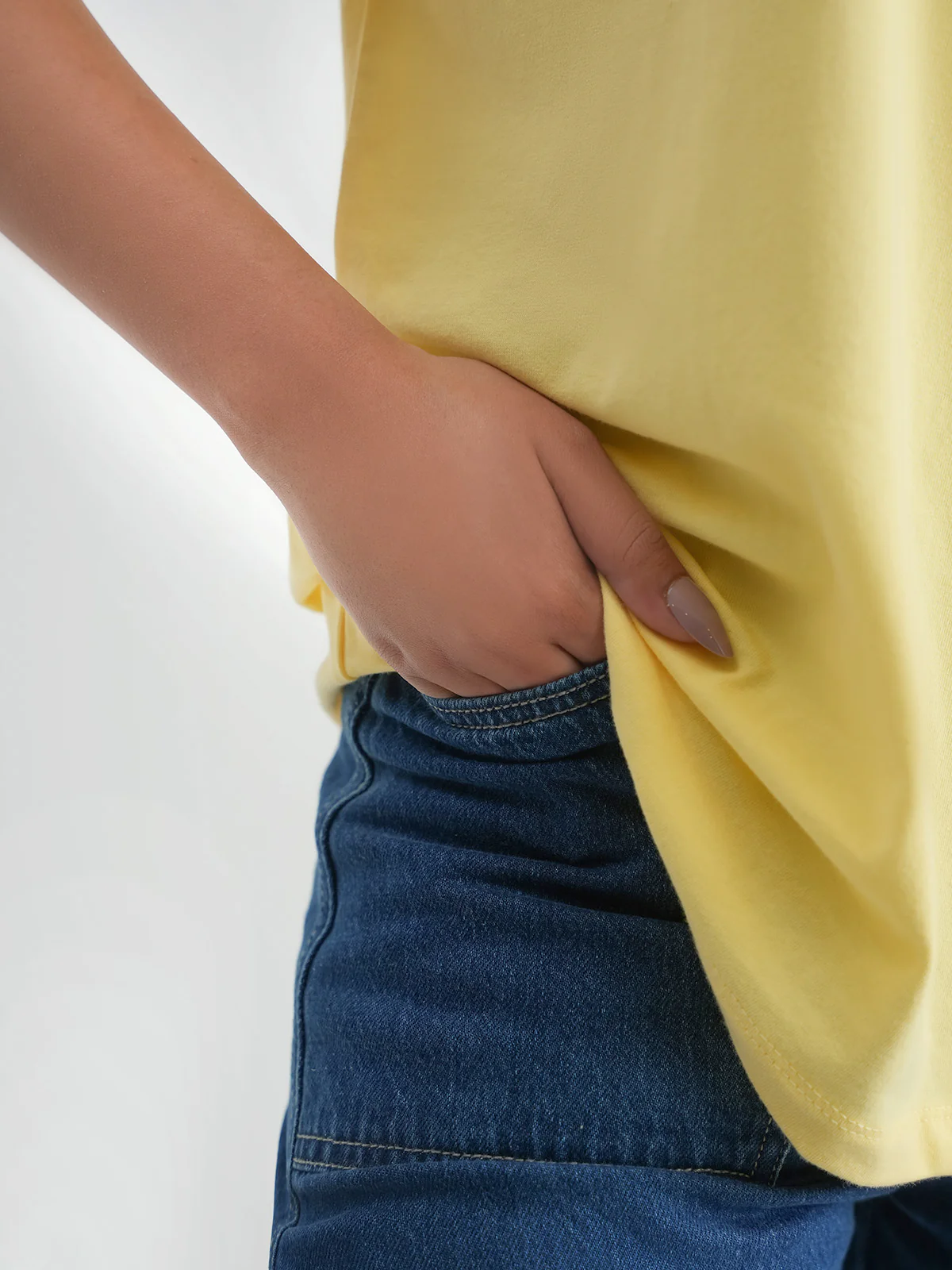 "HECTO" Cargo Fit Denim Pant - Image 3